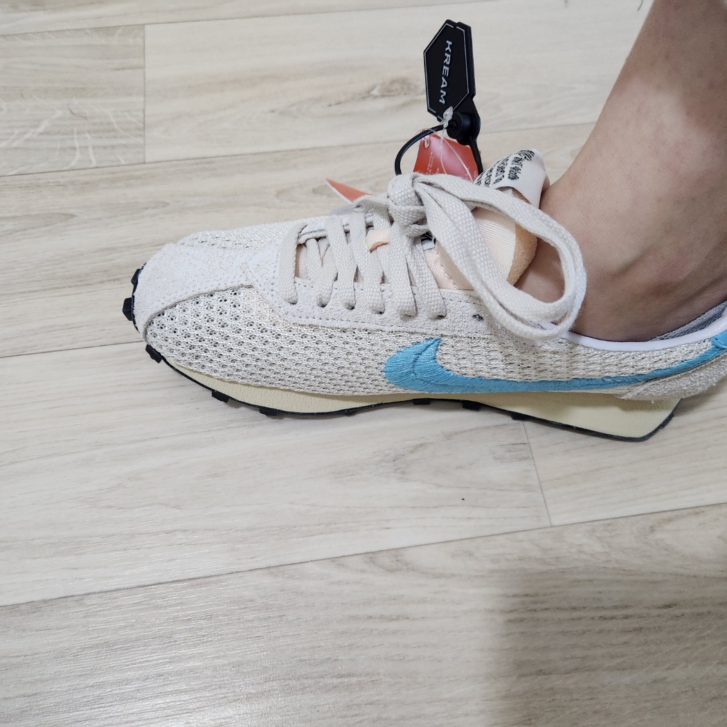 Nike x Stussy LD-1000 SP Phantom Aquarius Blue 착용 스타일 - 1