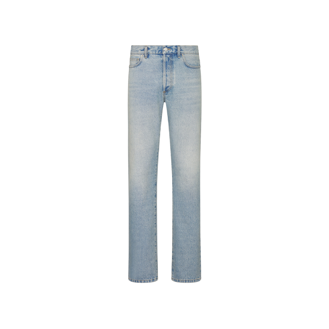 Dior Long Regular Jeans Light Blue Twill 상세 이미지 1