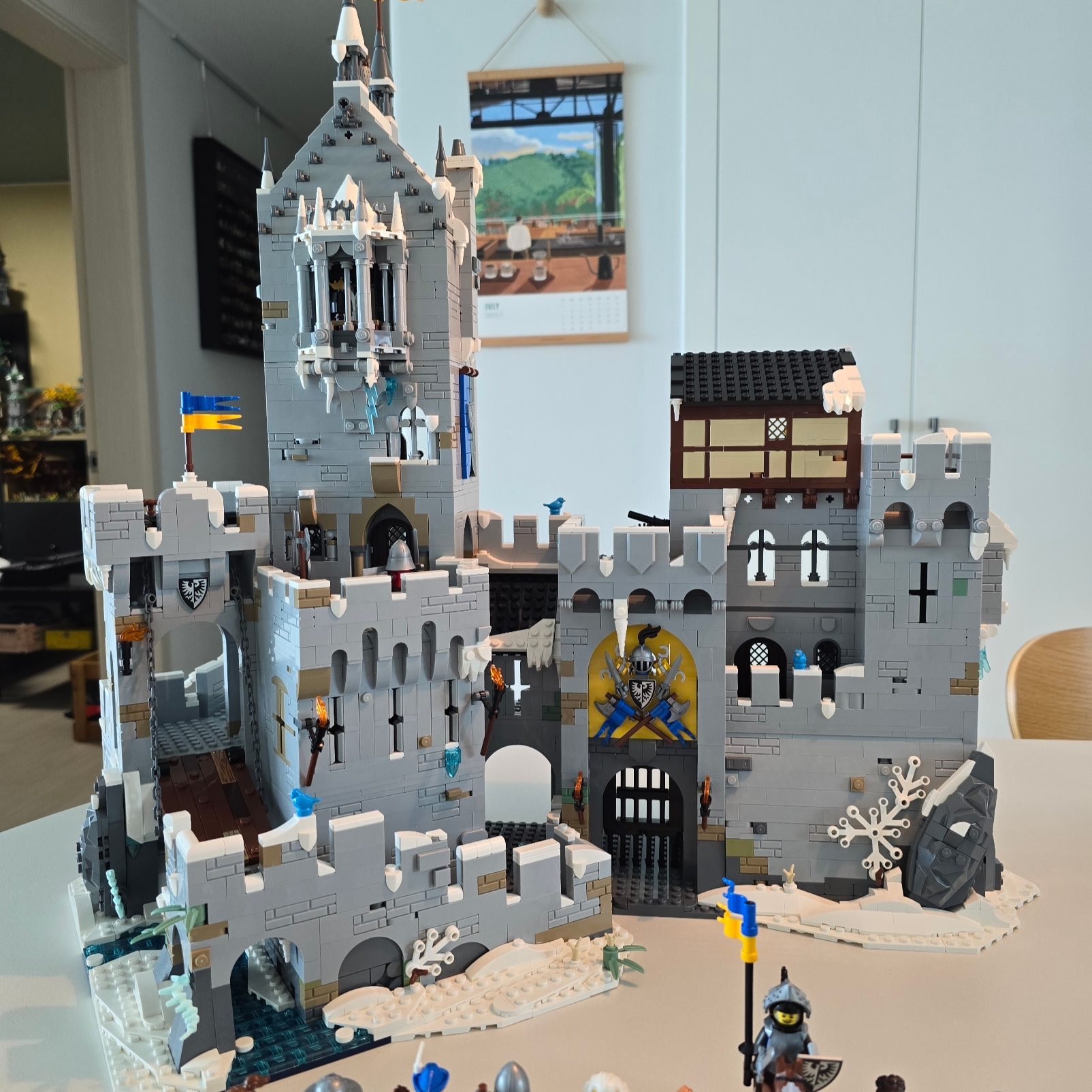 Lego Mountain Fortress, Lego Lion Knights' Castle 착용 스타일 - 1