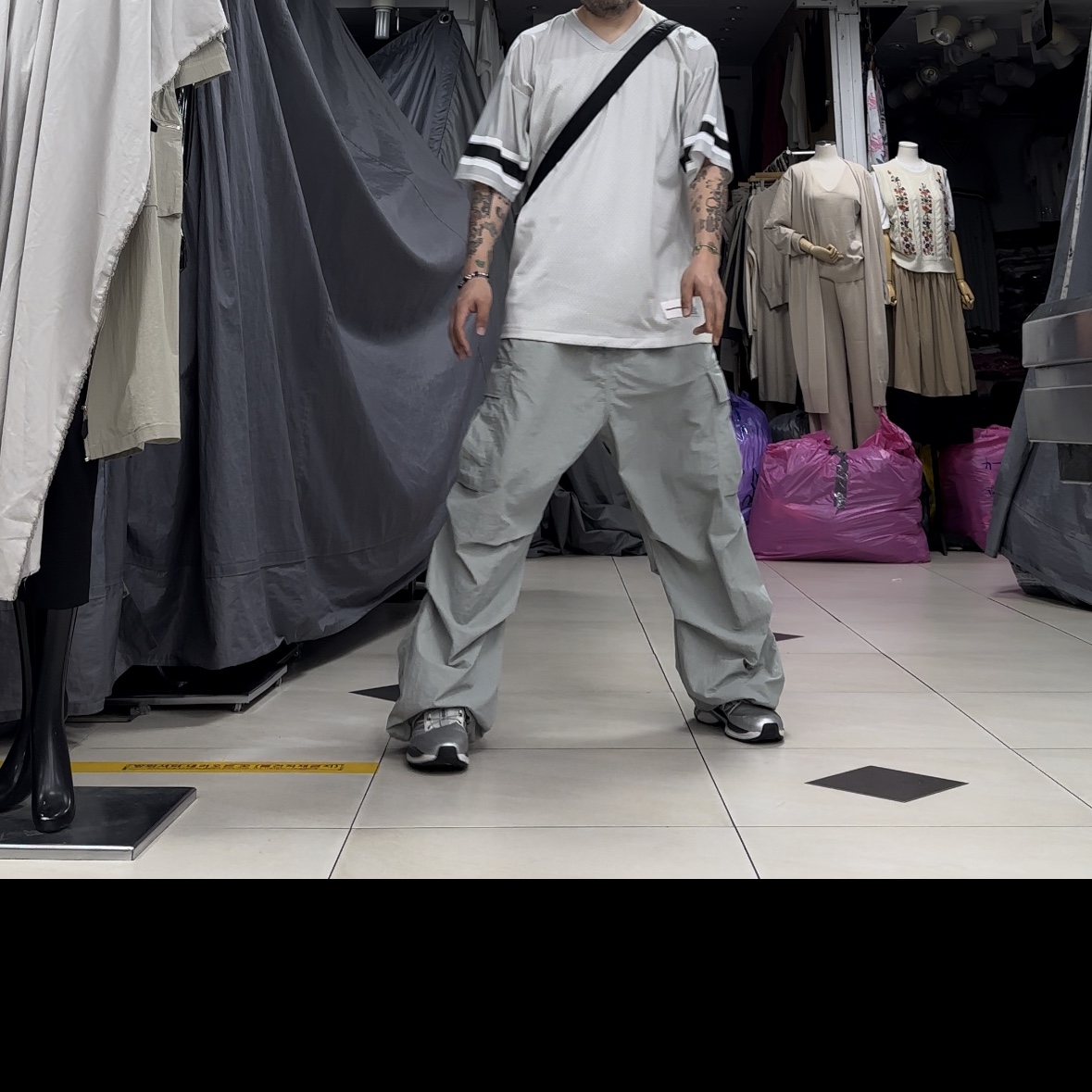 Salomon XT-Wings 2 ADV Alloy Delphinium Blue 착용 스타일 - 2