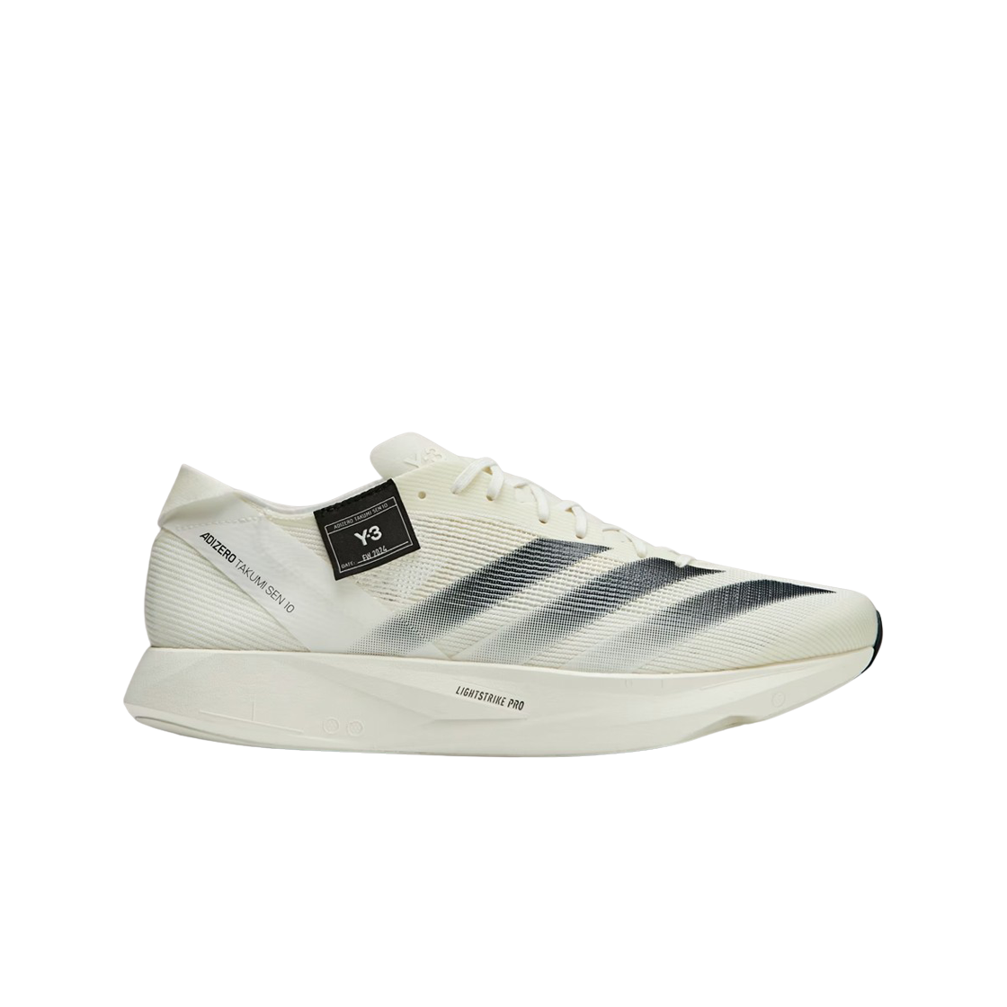 IF1972 Y-3 Takumi Sen 10 Off White Core Black