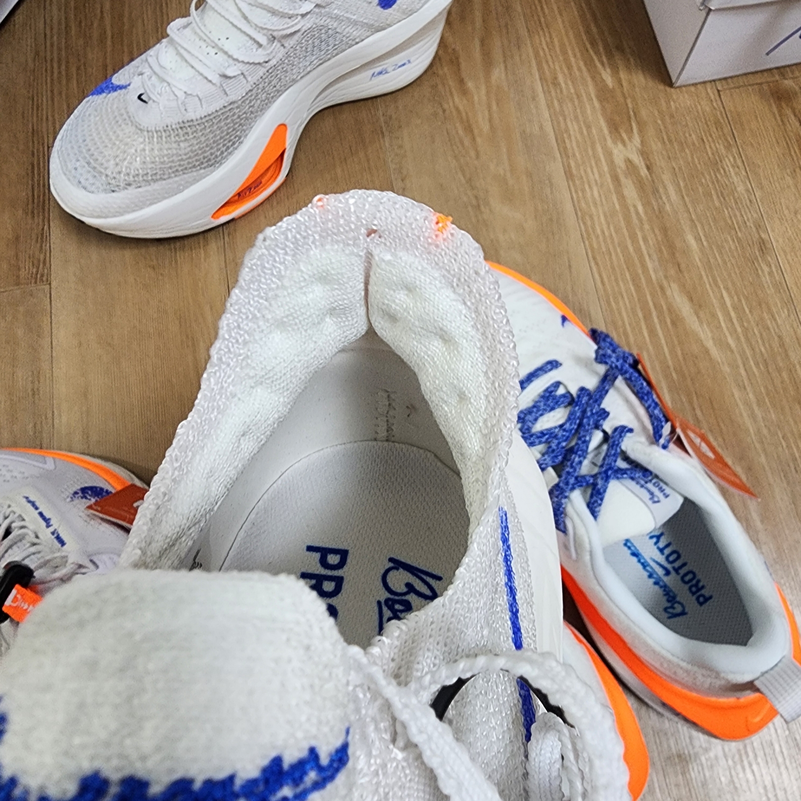 Nike Air Zoom Alphafly Next% 3 Blueprint 착용 스타일 - 7