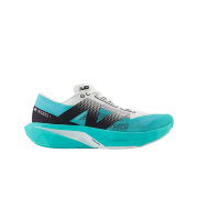 New Balance Fuelcell Rebel v4 Cyber Jade White - 2E Wide