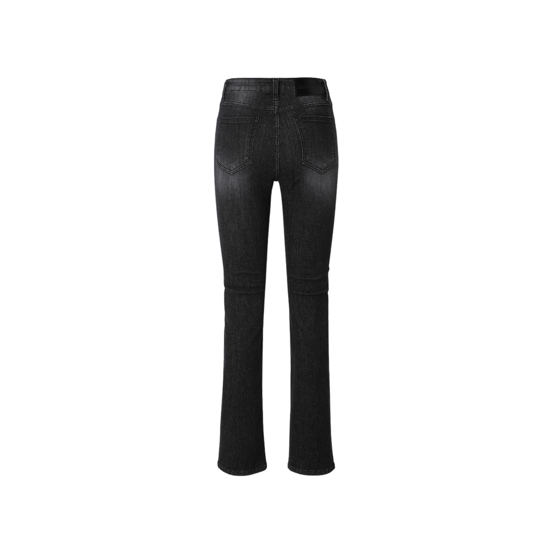 【threetimes】5501 Bootcut black jeans W) 쓰리타임즈 5501 부츠컷 블랙 진 블랙 | Threetimes | KREAM