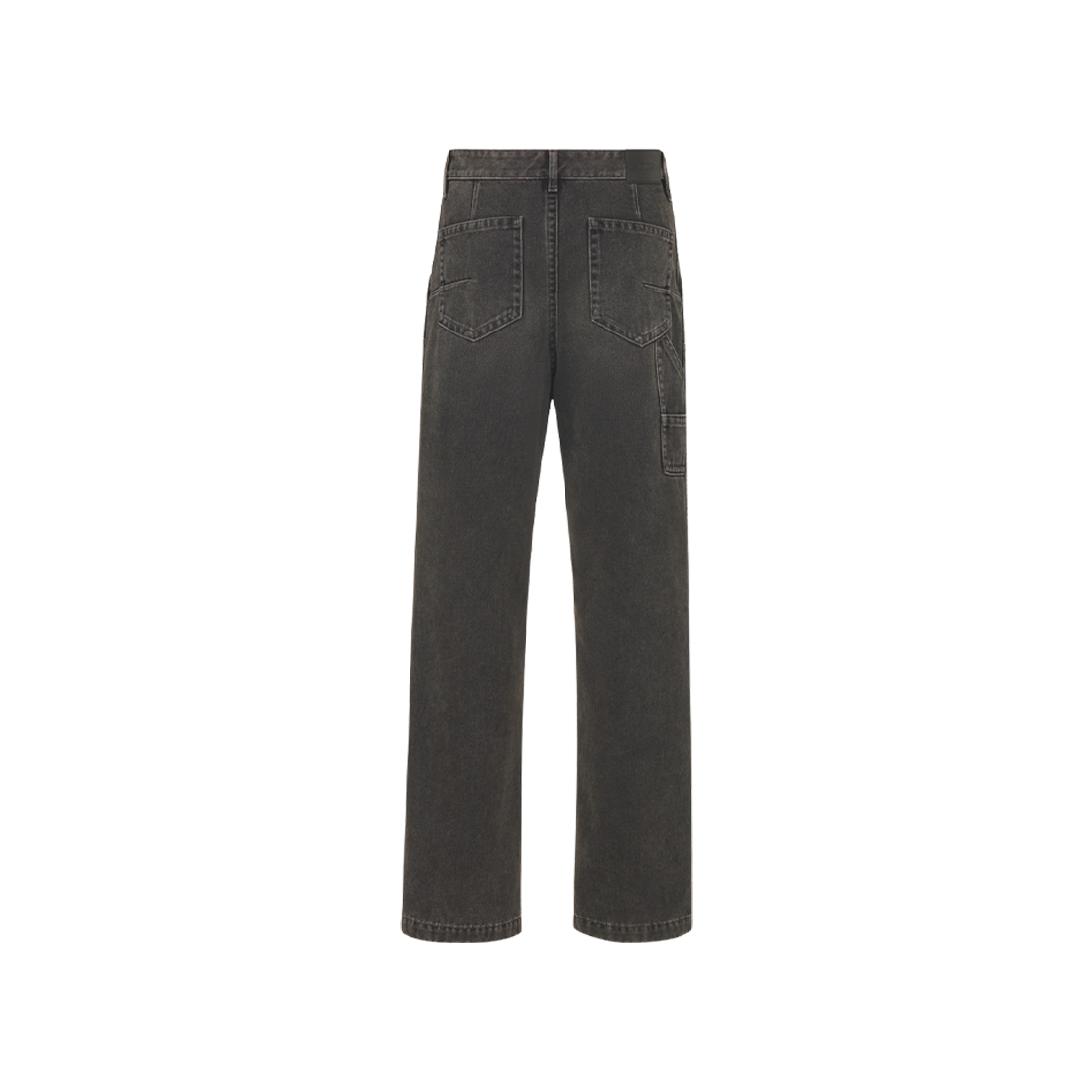 Dior Carpenter Jeans Black Twill 상세 이미지 2