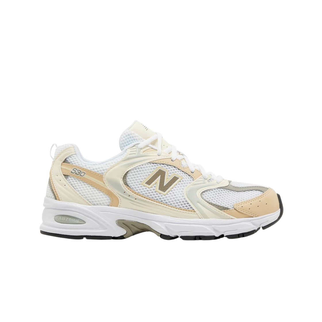 MR530AOS New Balance 530 Beige Silver