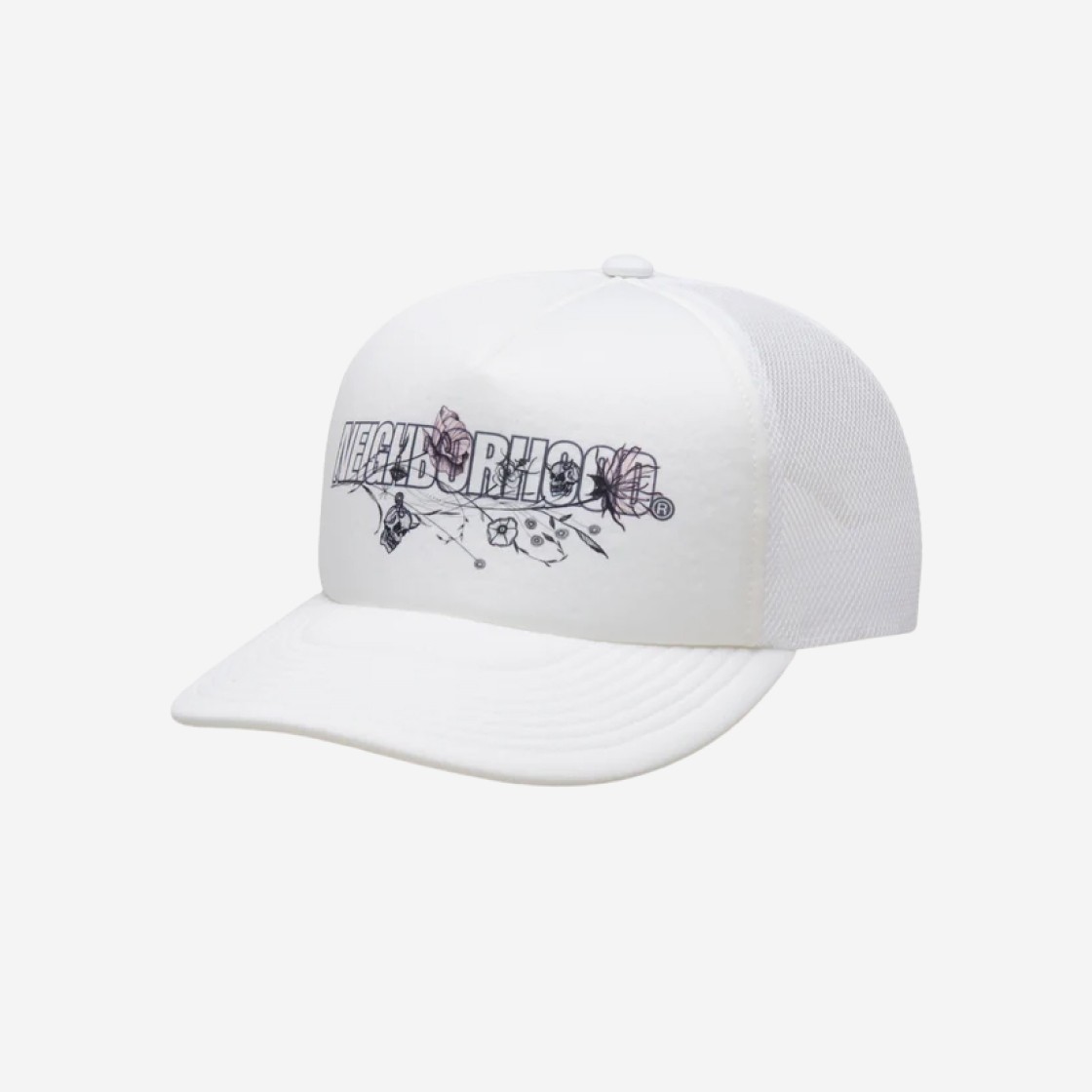 Neighborhood x Dr. Woo Mesh Cap White 상세 이미지 1