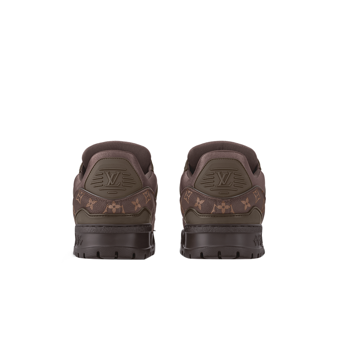 루이비통 LV 트레이너 맥시 스니커즈 에벤(Louis Vuitton LV Trainer Maxi Sneaker Ebene) - 2