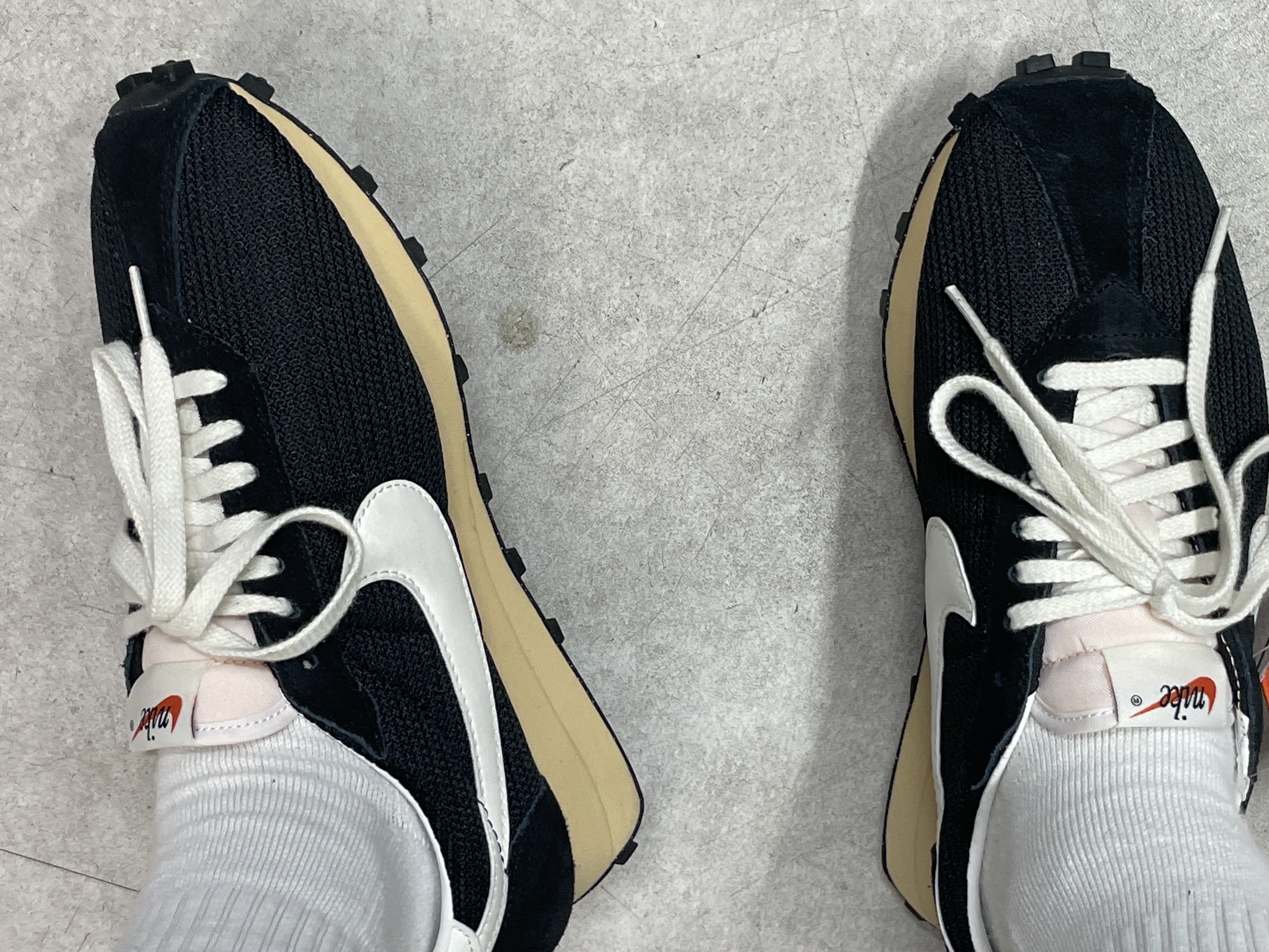 Nike LD-1000 SP Black and Sail 착용 스타일 - 5