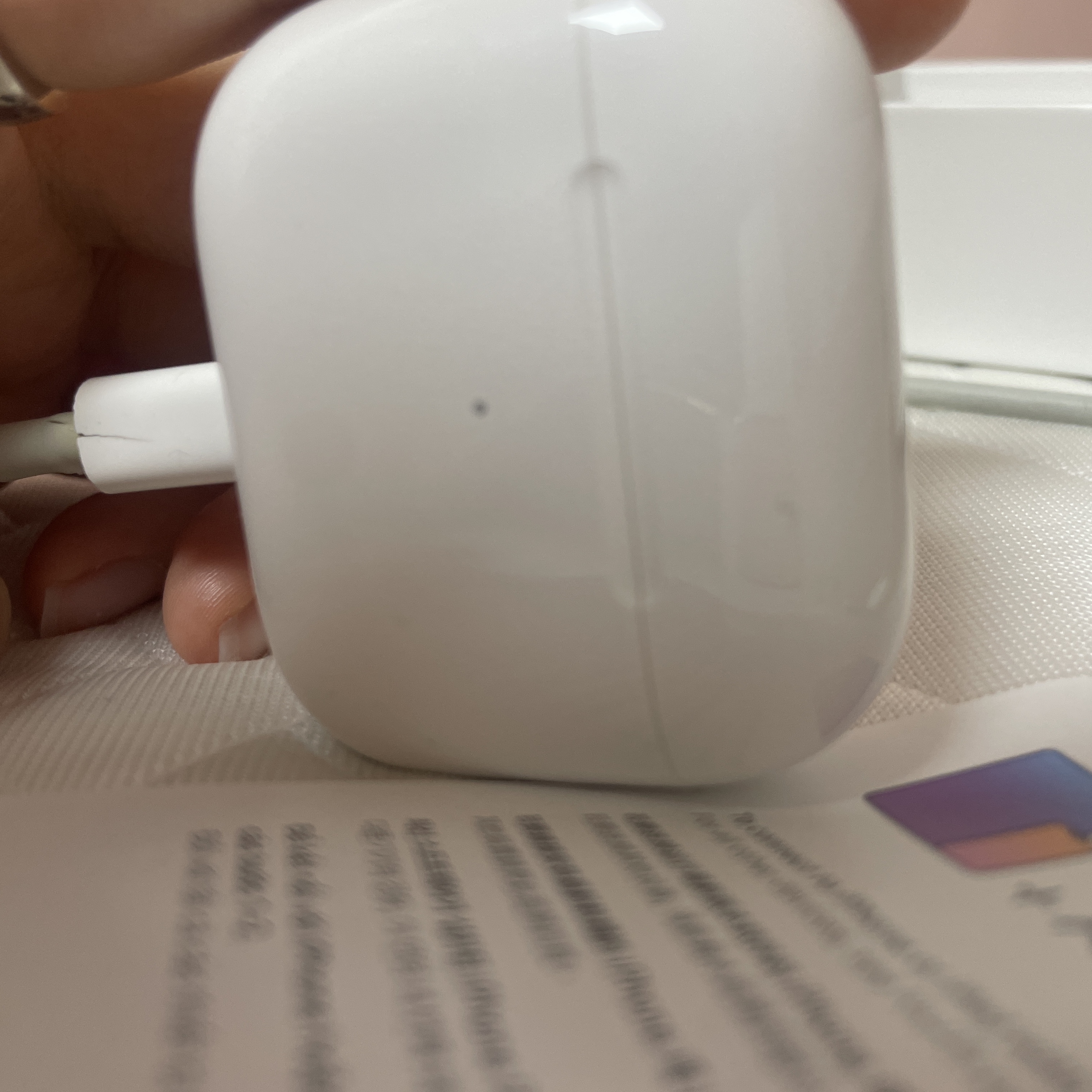 Apple Airpods 3rd Gen with MagSafe Charging Case (Korean Ver.) 착용 스타일