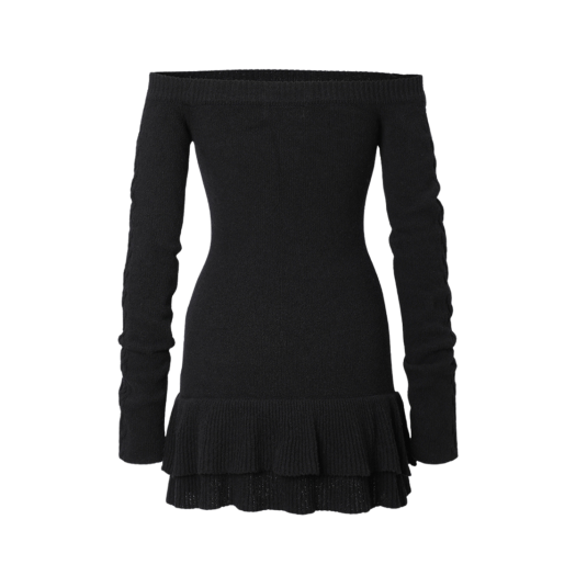 ☆韓国の人気☆【THREETIMES】☆Sandy boucle dres.s☆ ☆韓国の人気☆【THREETIMES】☆Sandy boucle dres.s☆