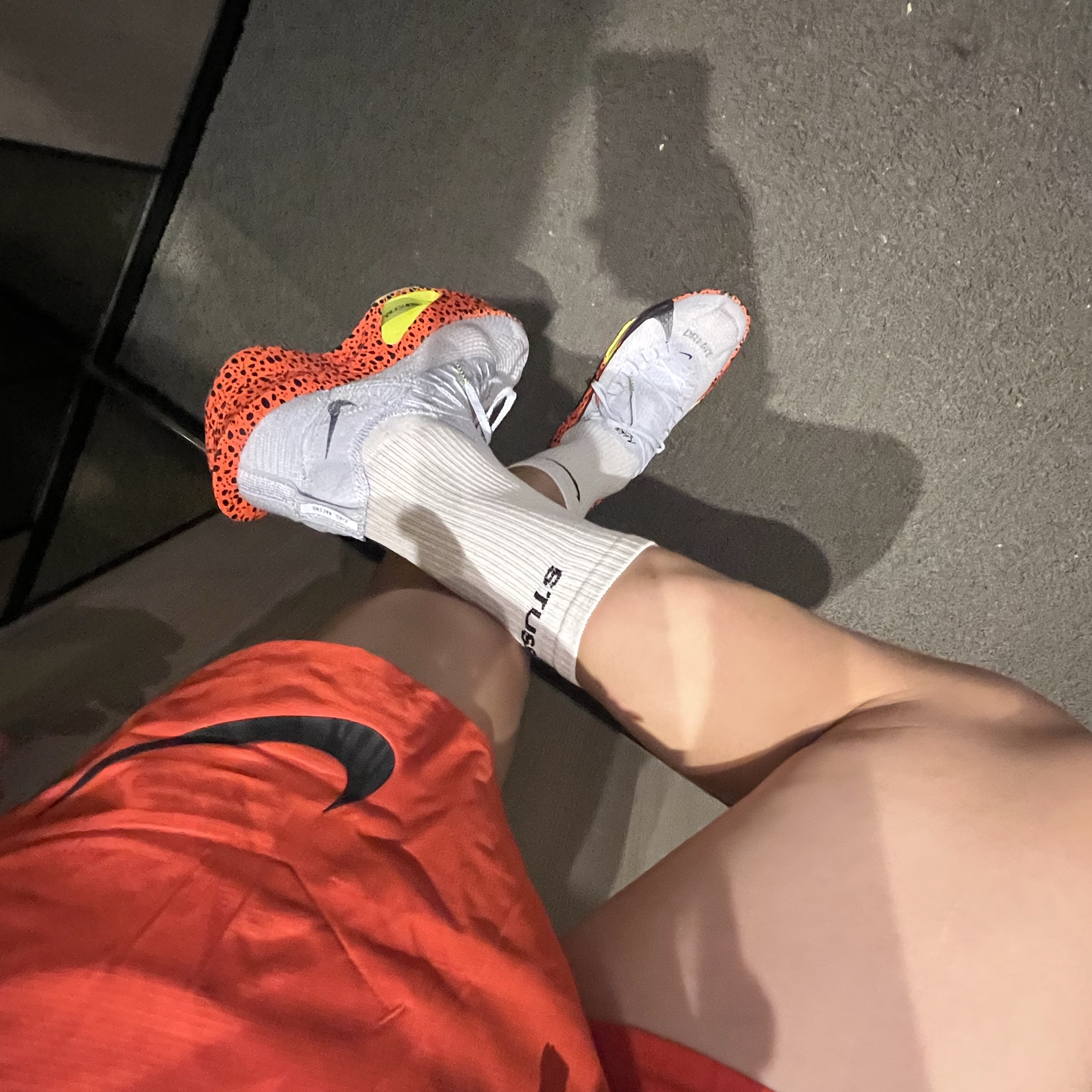 Nike Air Zoom Alphafly Next% 3 Olympic Safari 착용 스타일 - 2