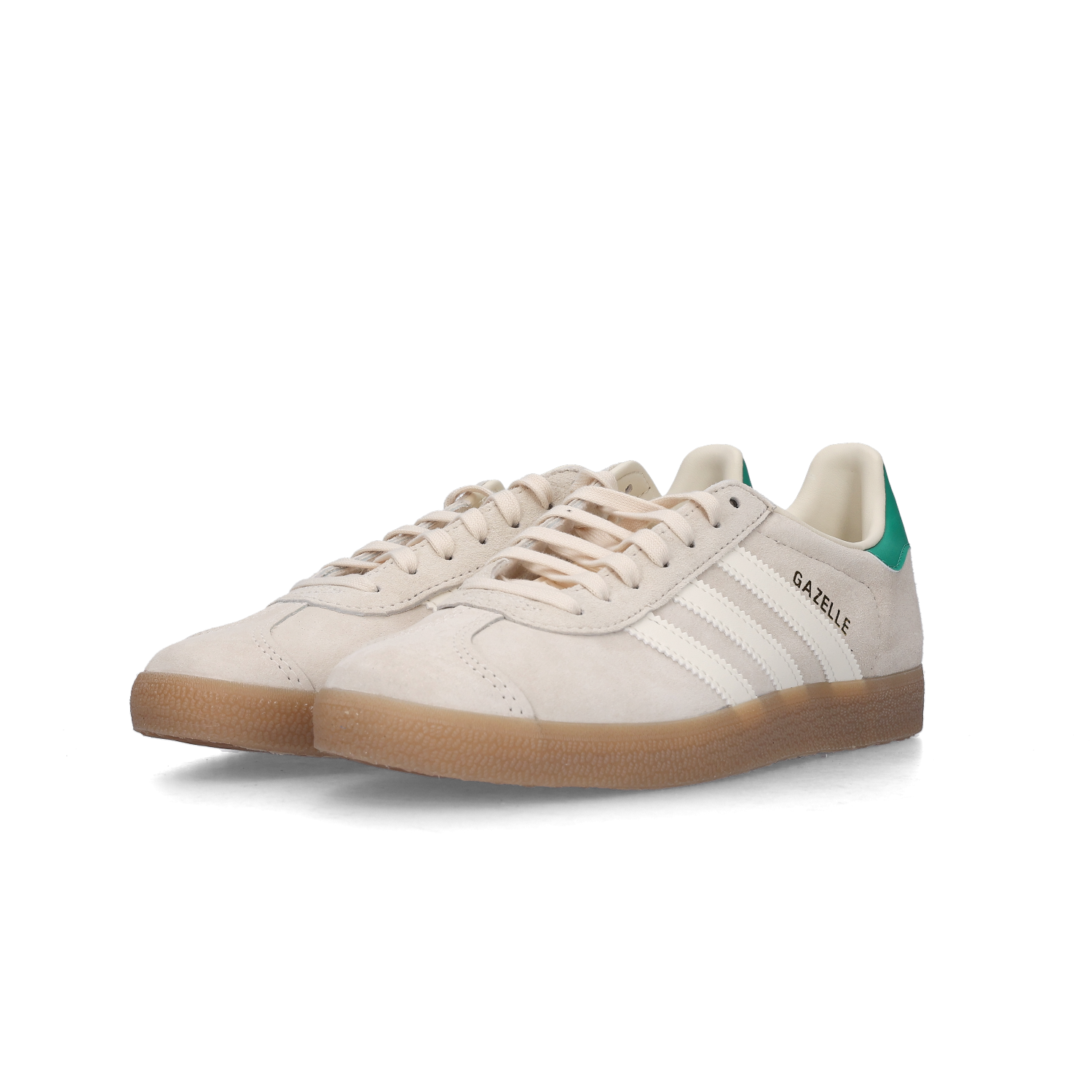 (W) Adidas Gazelle Wonder White Cream White