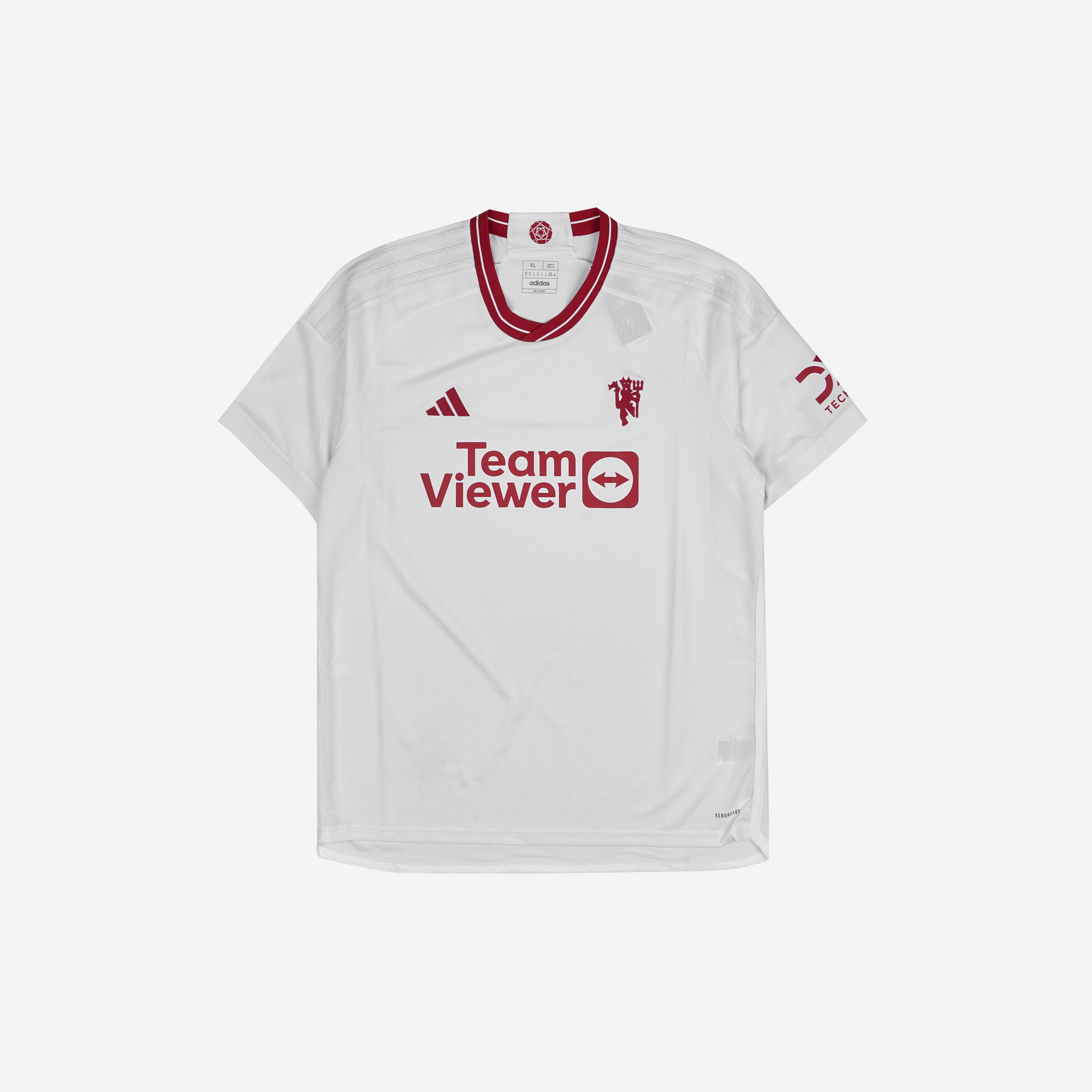 Adidas Manchester United 2023/24 3rd Jersey Cloud White - KR Sizing (Non Marking Ver.)
