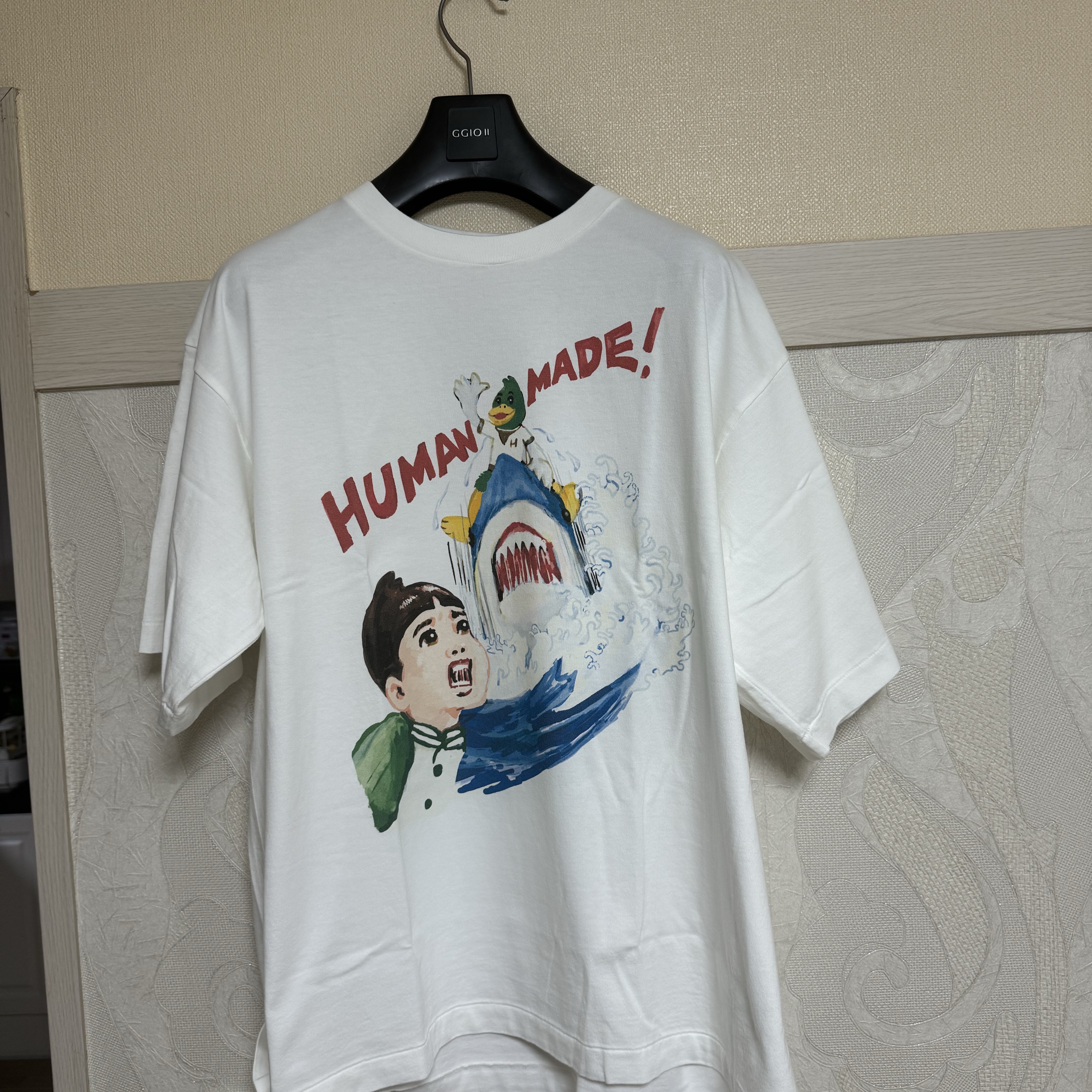 Human Made Keiko Sootome T-Shirt #23 White 착용 스타일