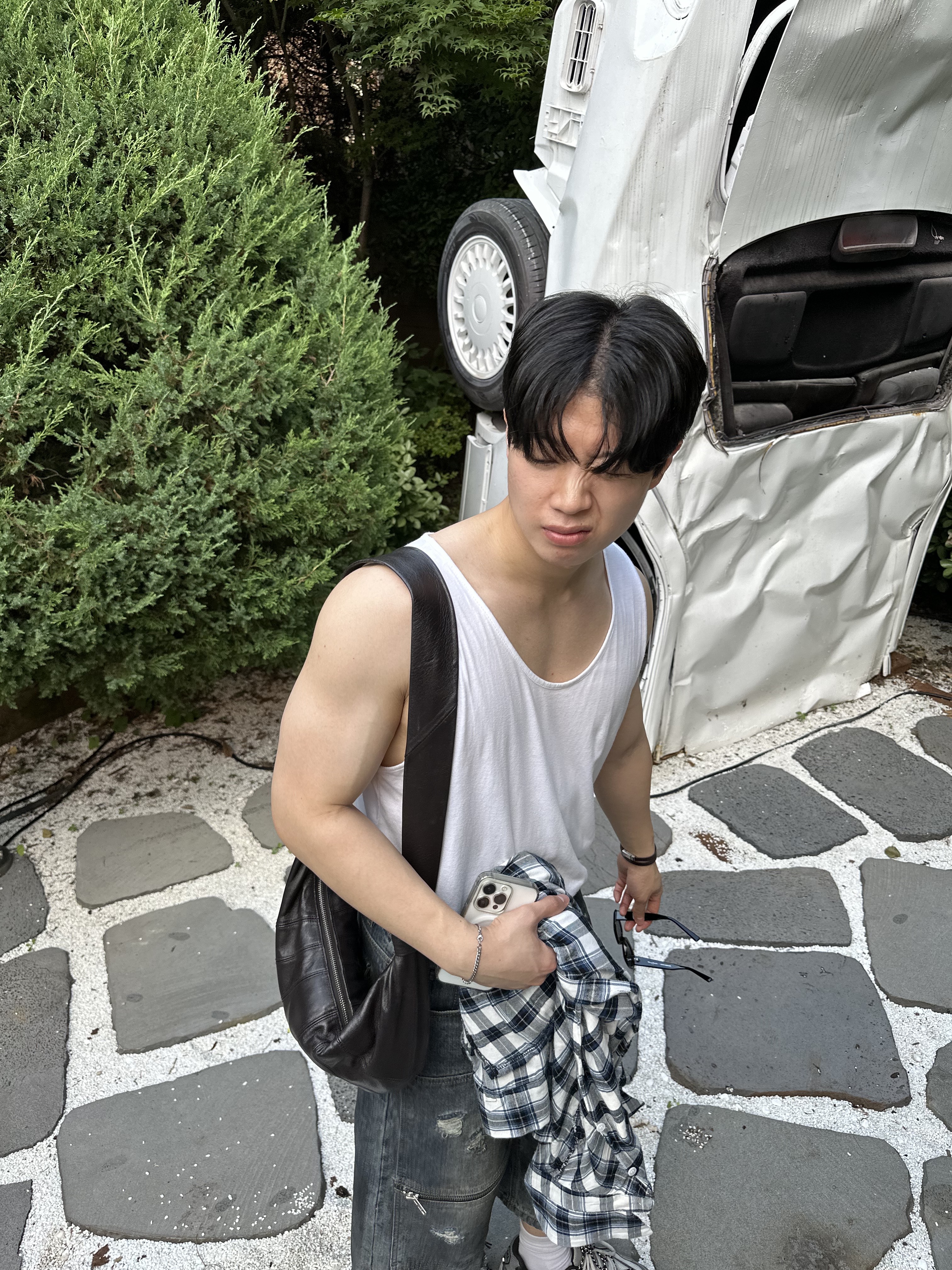 Asics x Andersson Bell Gel-1090 Glacier Grey Silver, Diesel C-Seymon Treated Denim Baseball Cap Blue White ์ฐฉ์ฉ ์คํ์ผ - 5