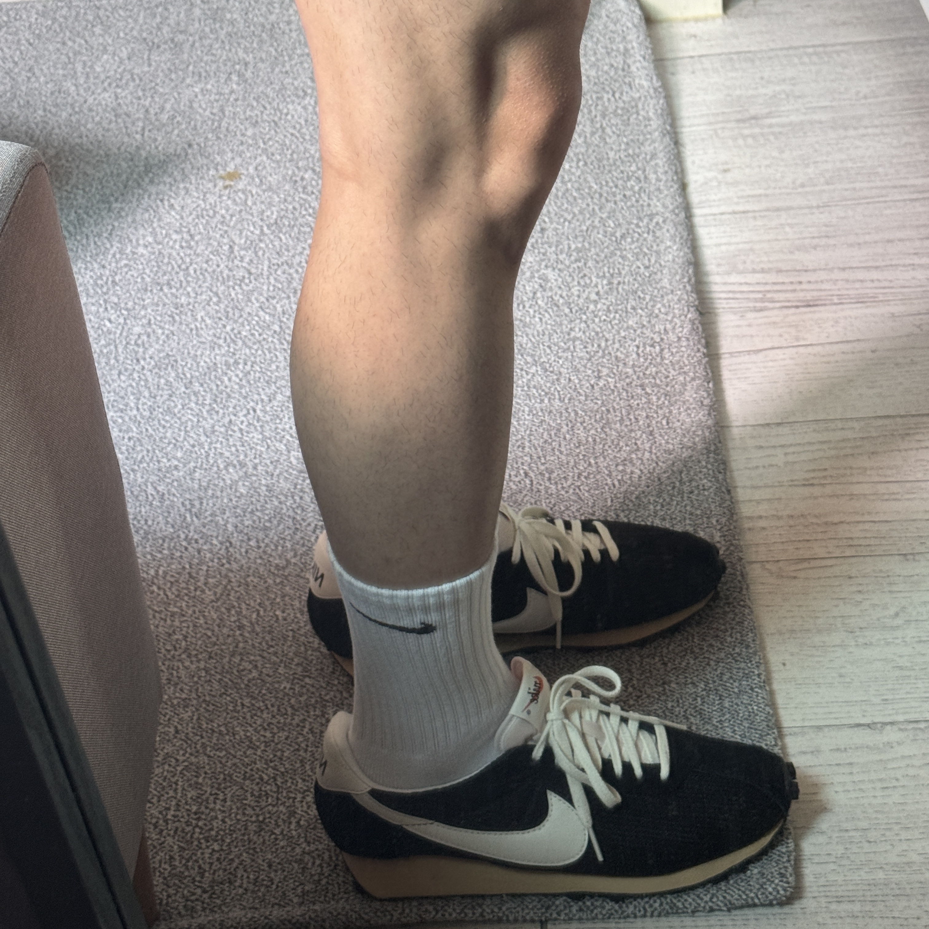 Nike LD-1000 SP Black and Sail 착용 스타일 - 3