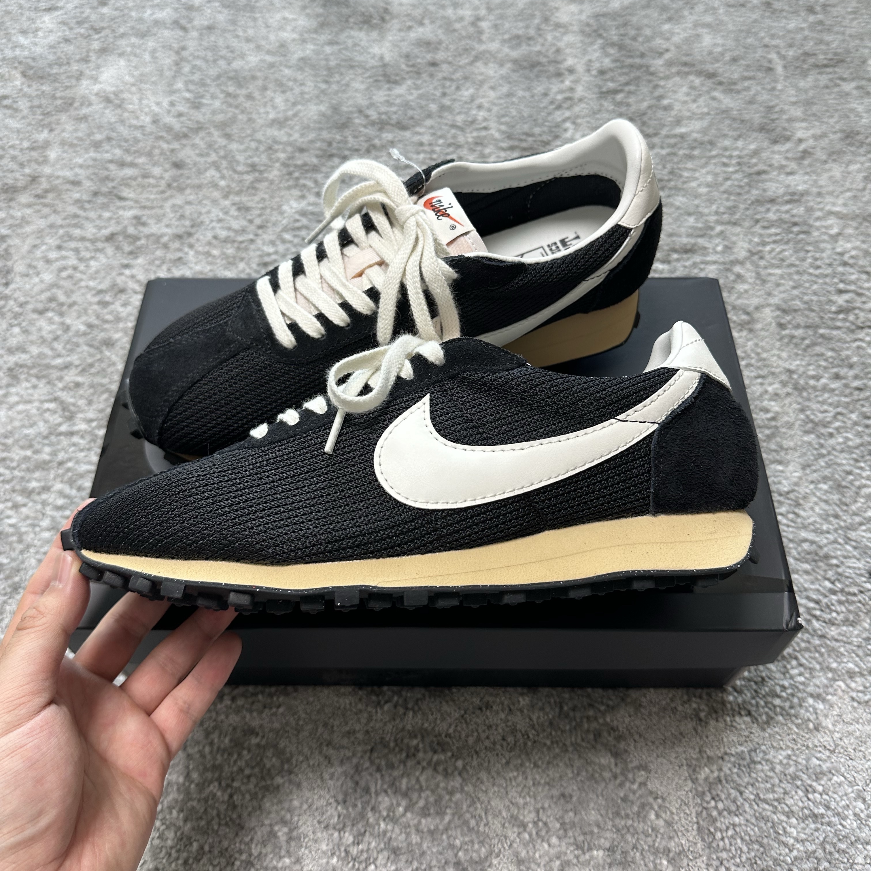 Nike LD-1000 SP Black and Sail 착용 스타일 - 1