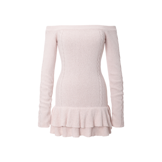 ☆韓国の人気☆【THREETIMES】☆Sandy boucle dres.s☆ ☆韓国の人気☆【THREETIMES】☆Sandy boucle dres.s☆