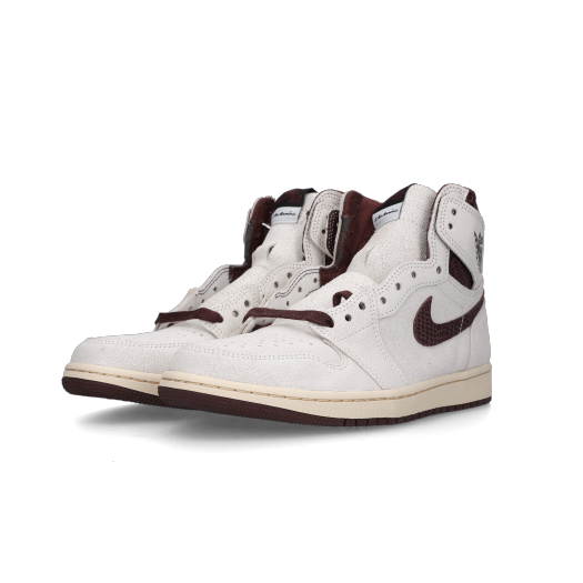 Jordan 1 x A Ma Maniere Retro High OG SP Sail and Burgundy