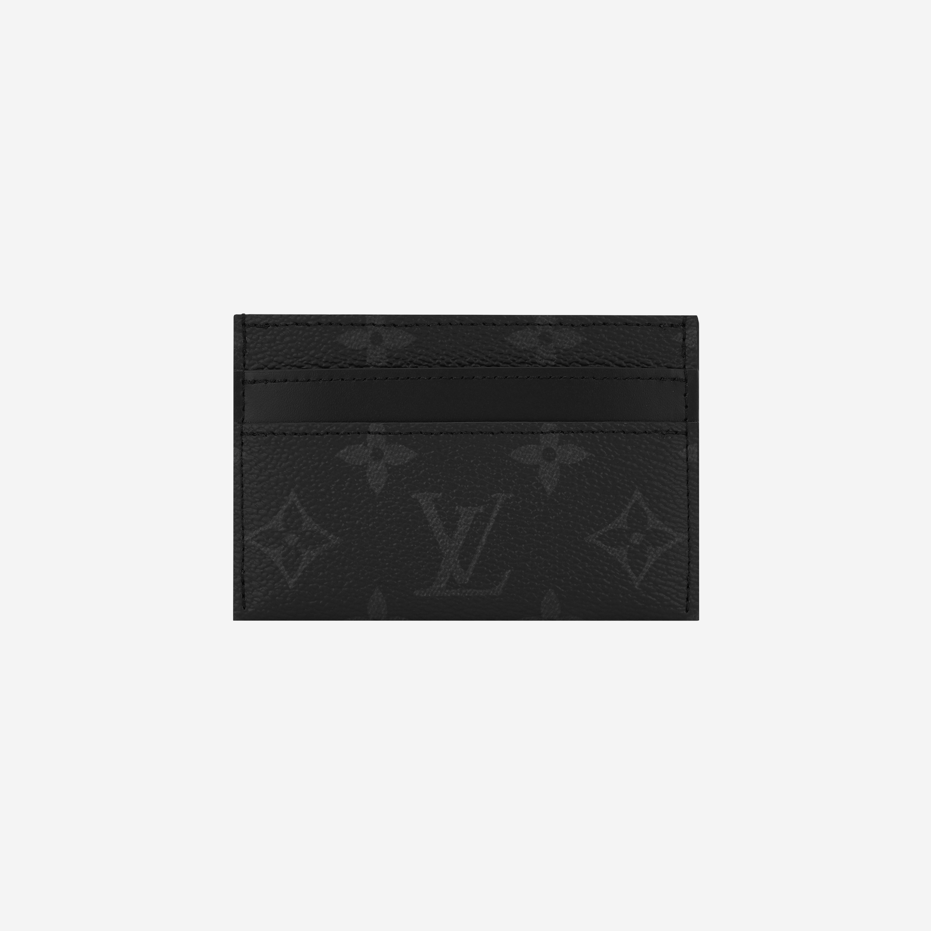 Louis Vuitton Double Card Holder Monogram Eclipse