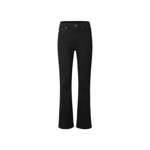 【threetimes】5501 Bootcut black jeans threetimes】送料・関税込☆5501 Bootcut black jeans