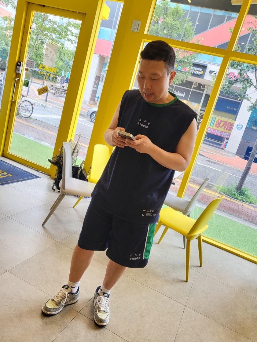 【IAB STUDIO】 Reversible Jersey & Shorts Set Navy Green IAB Studio Reversible STYLE | KREAM