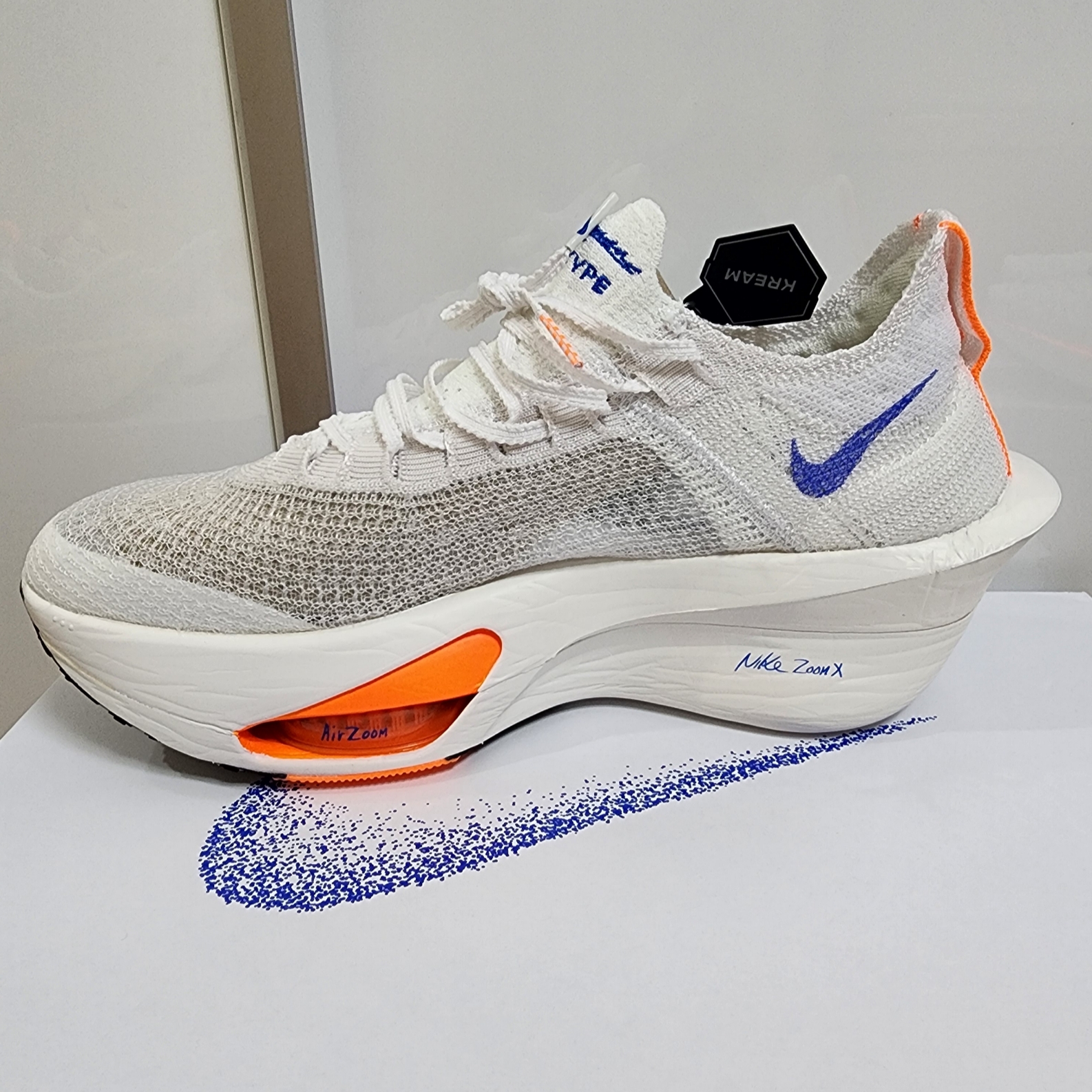 Nike Air Zoom Alphafly Next% 3 Blueprint 착용 스타일 - 3