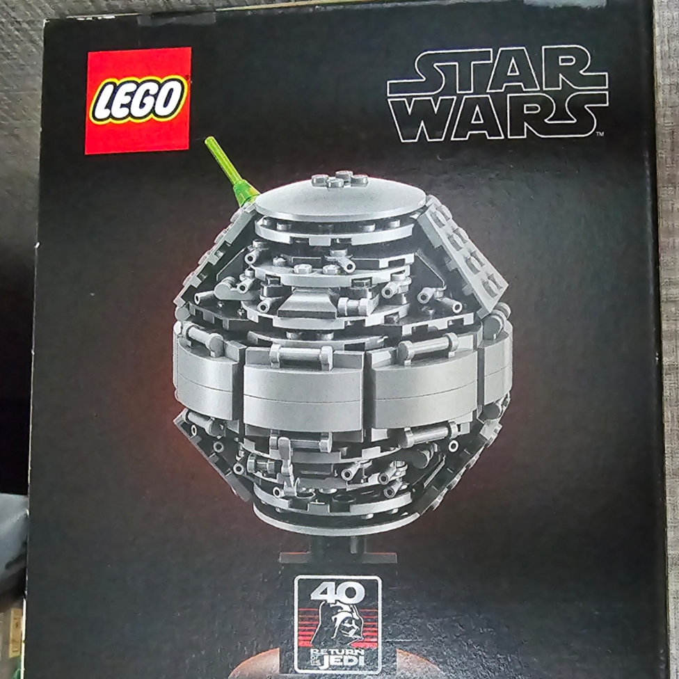 Lego Star Wars Death Star II 착용 스타일