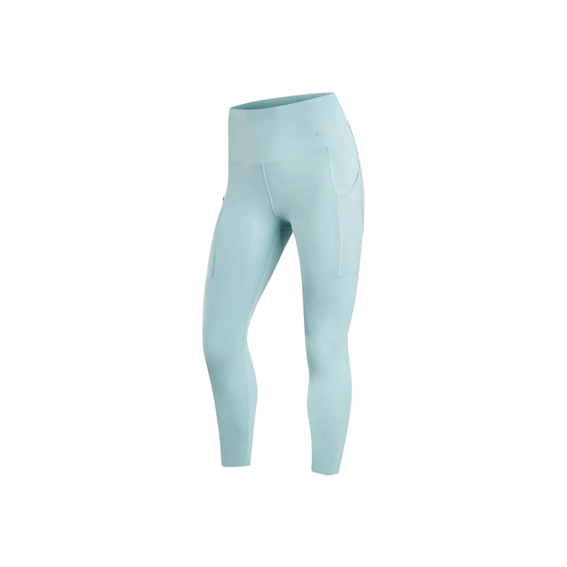 (W) Nike Universa Medium Support High-Waisted 7/8 Pockets Leggings Mineral - US/EU 상세 이미지 1