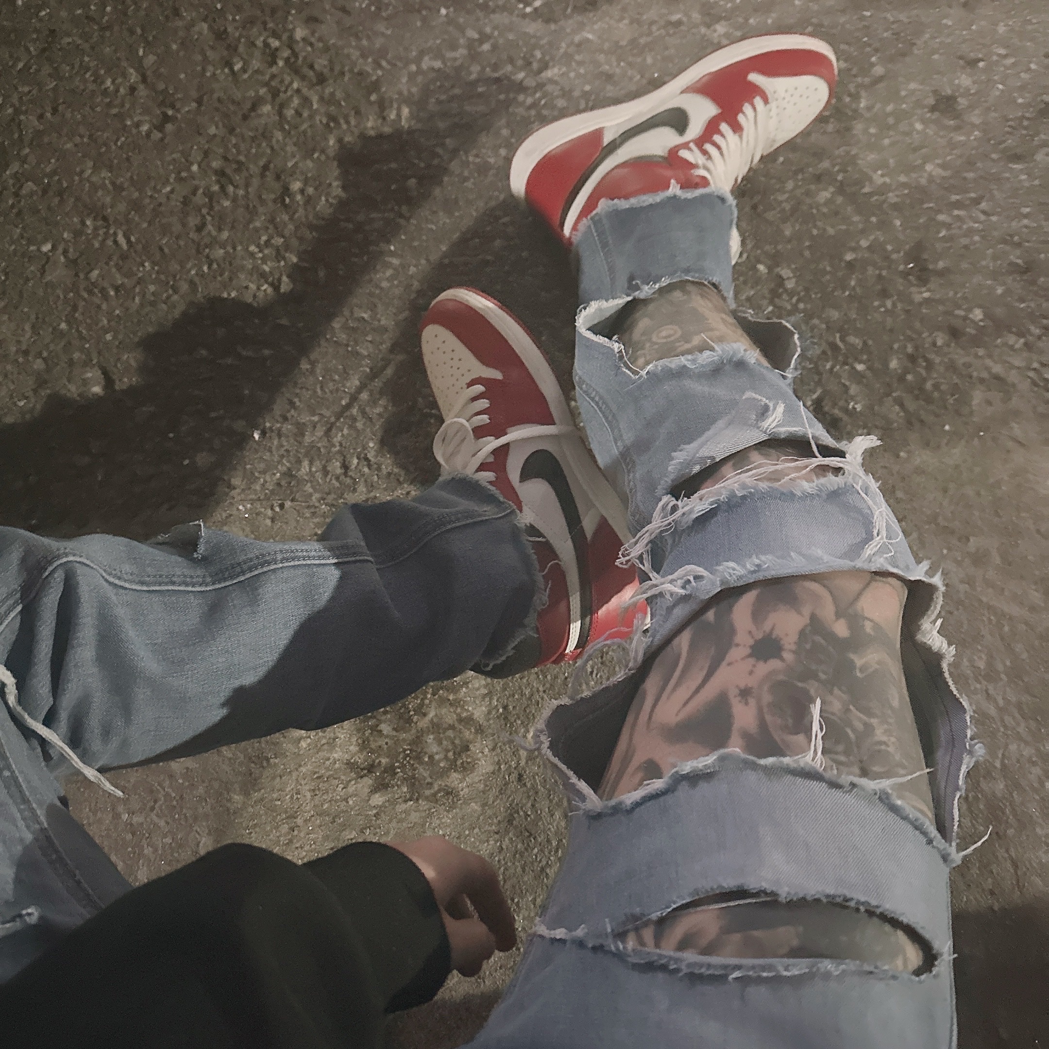 Jordan 1 Retro High OG Chicago 2022 착용 스타일 - 2