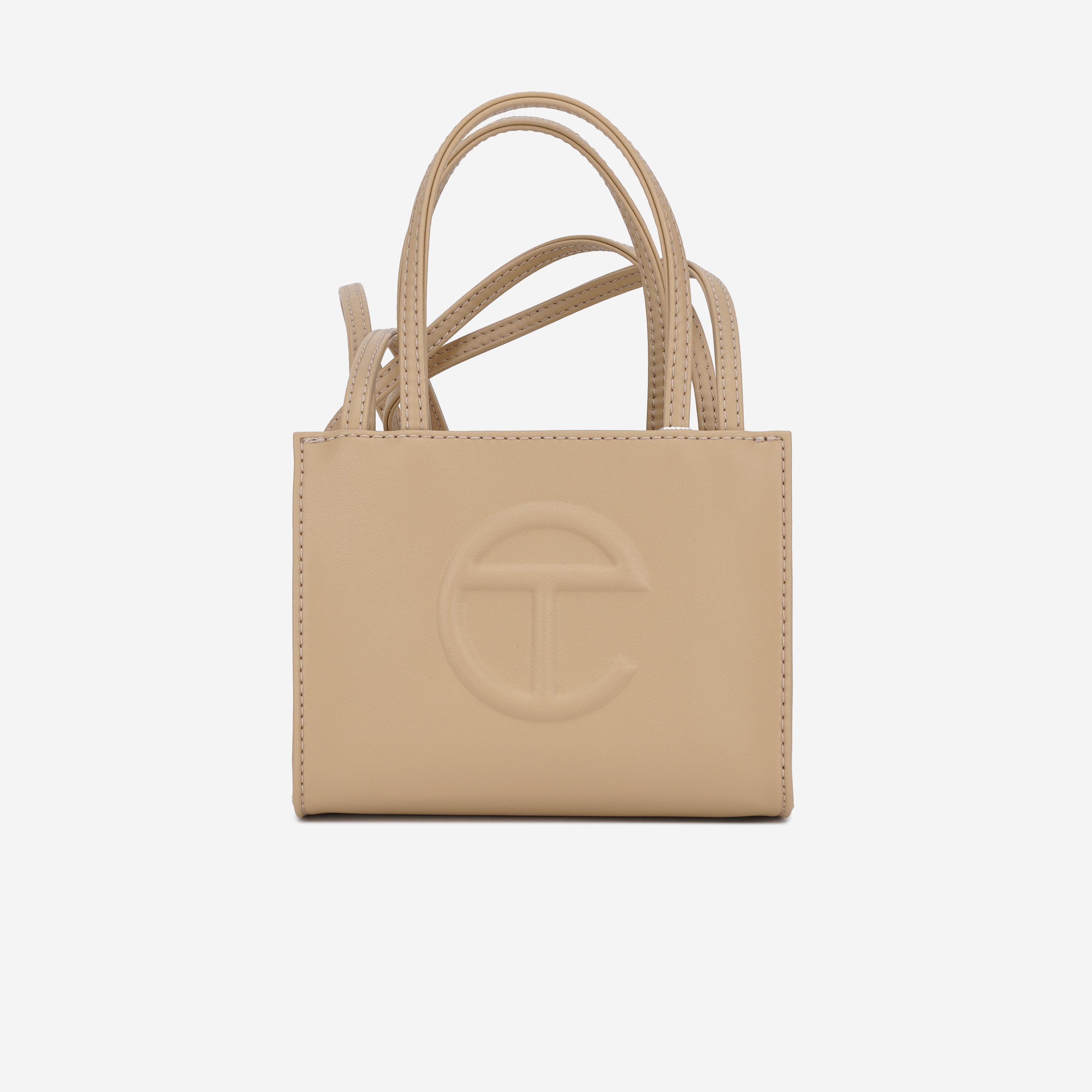 텔파 스몰 쇼핑백 크림(Telfar Small Shopping Bag Cream)