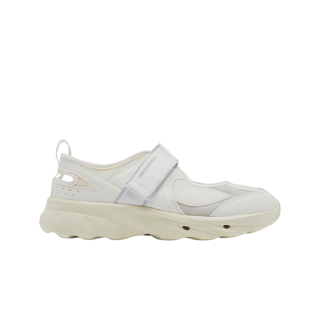 (W) 뉴발란스 브리즈 SD2202 화이트((W) New Balance Breeze SD2202 White)