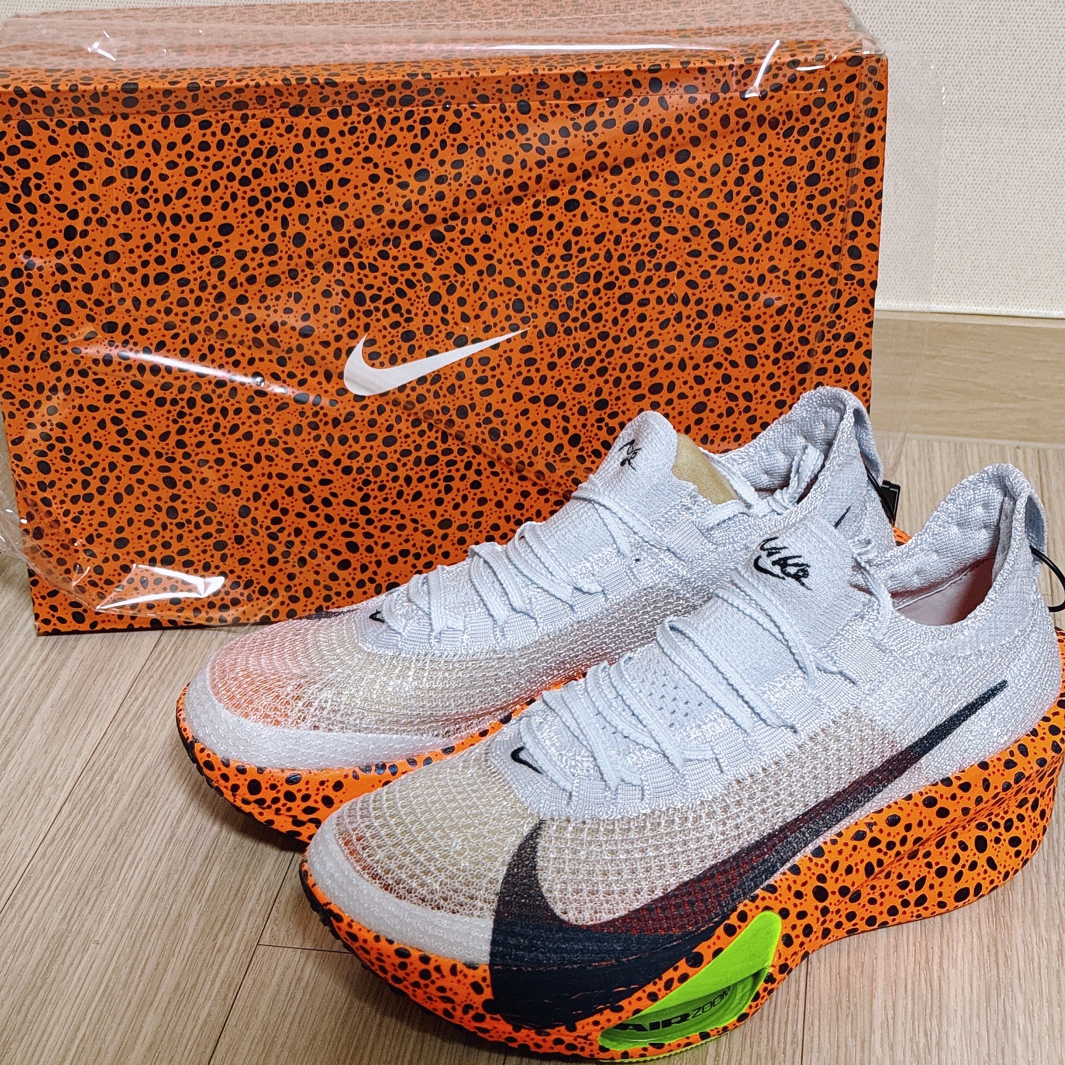 Nike Air Zoom Alphafly Next% 3 Olympic Safari 착용 스타일 - 2