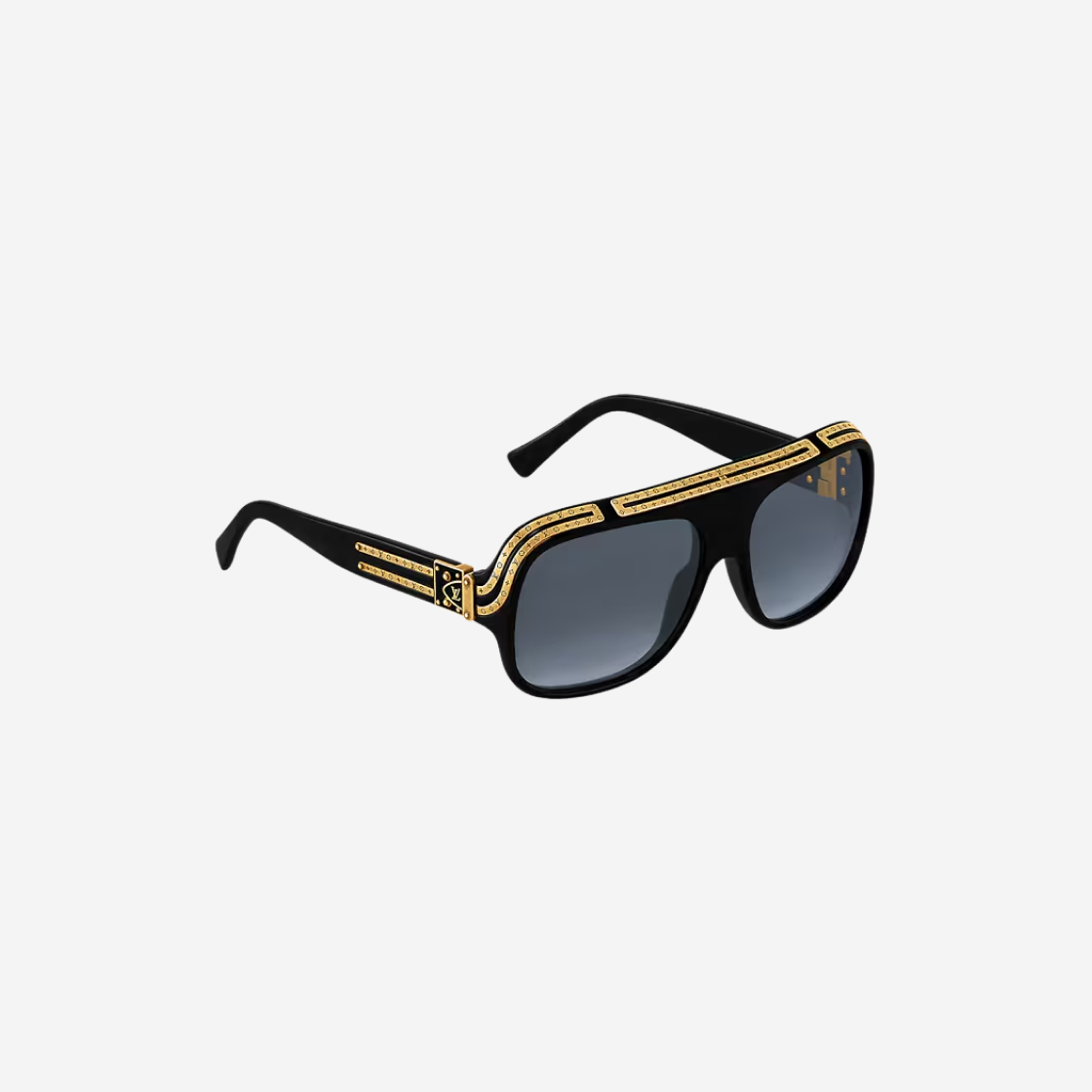 Louis Vuitton 1.0 Millionaires Sunglasses Black 상세 이미지 2