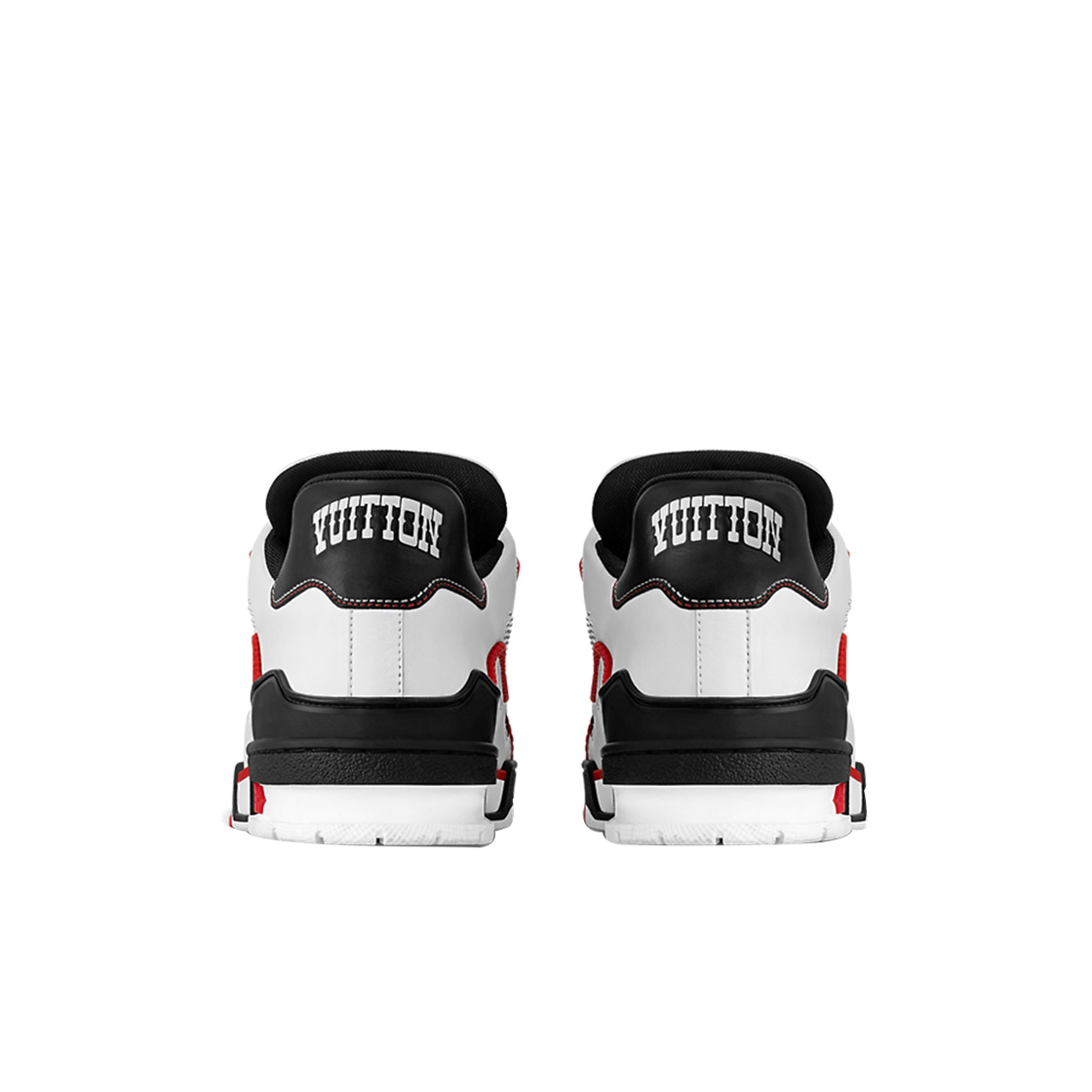 루이비통 LV 트레이너 스니커즈 레드(Louis Vuitton LV Trainer Sneaker Red) - 2