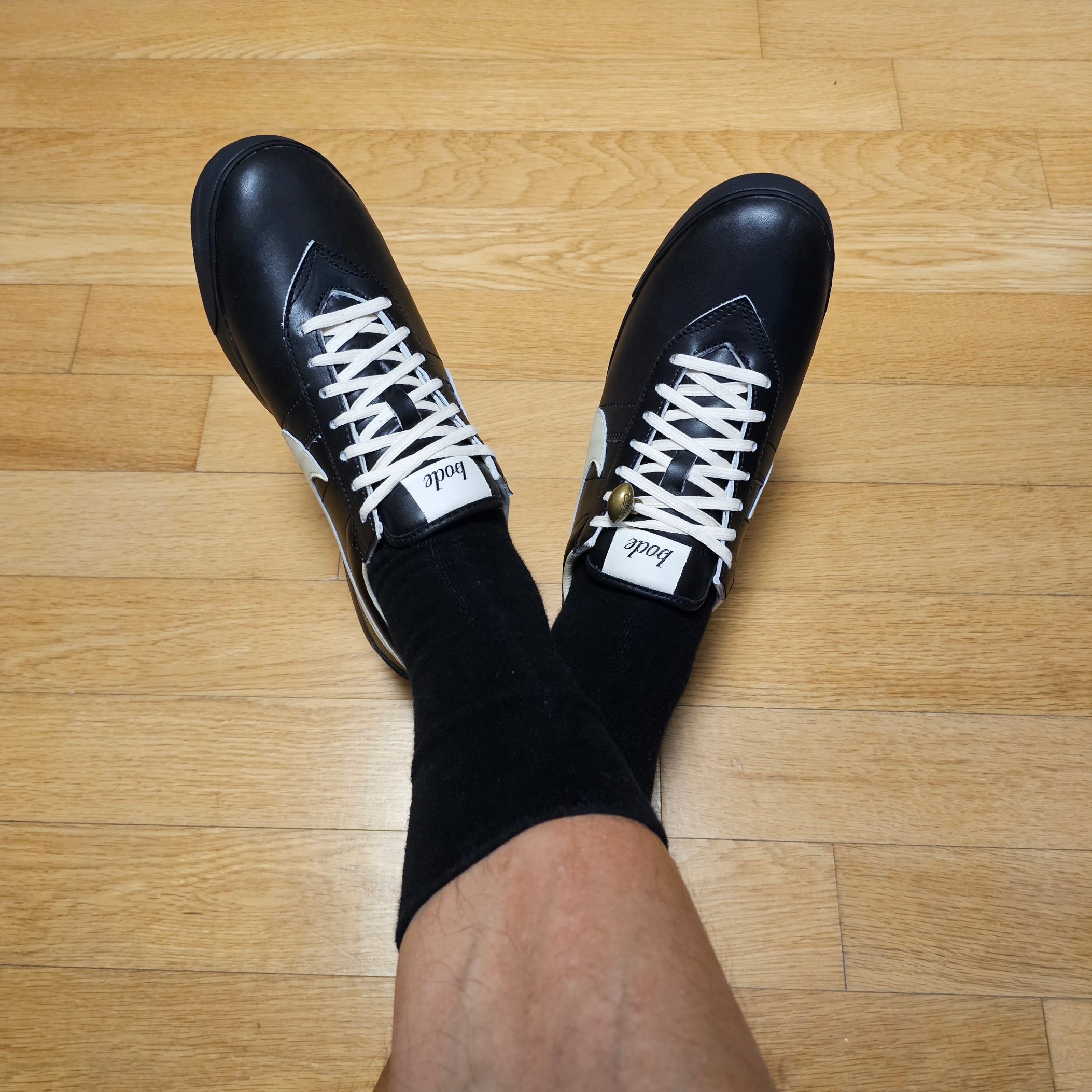 Nike x Bode Astrograbber SP Black and Coconut Milk, Nike LD-1000 SP Black and Sail 착용 스타일 - 5