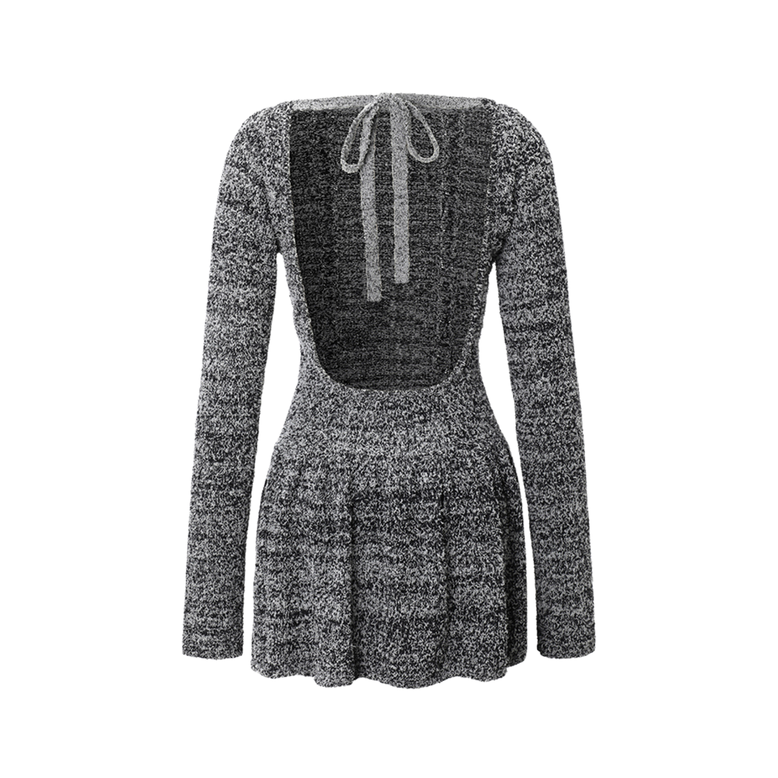 ☆韓国の人気☆【THREETIMES】☆Sandy boucle dres.s☆ W) 쓰리타임즈 샌디 부클 드레스 그레이 | Threetimes | KREAM