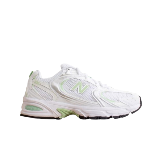 New Balance 530 White Green - Asos Exclusive