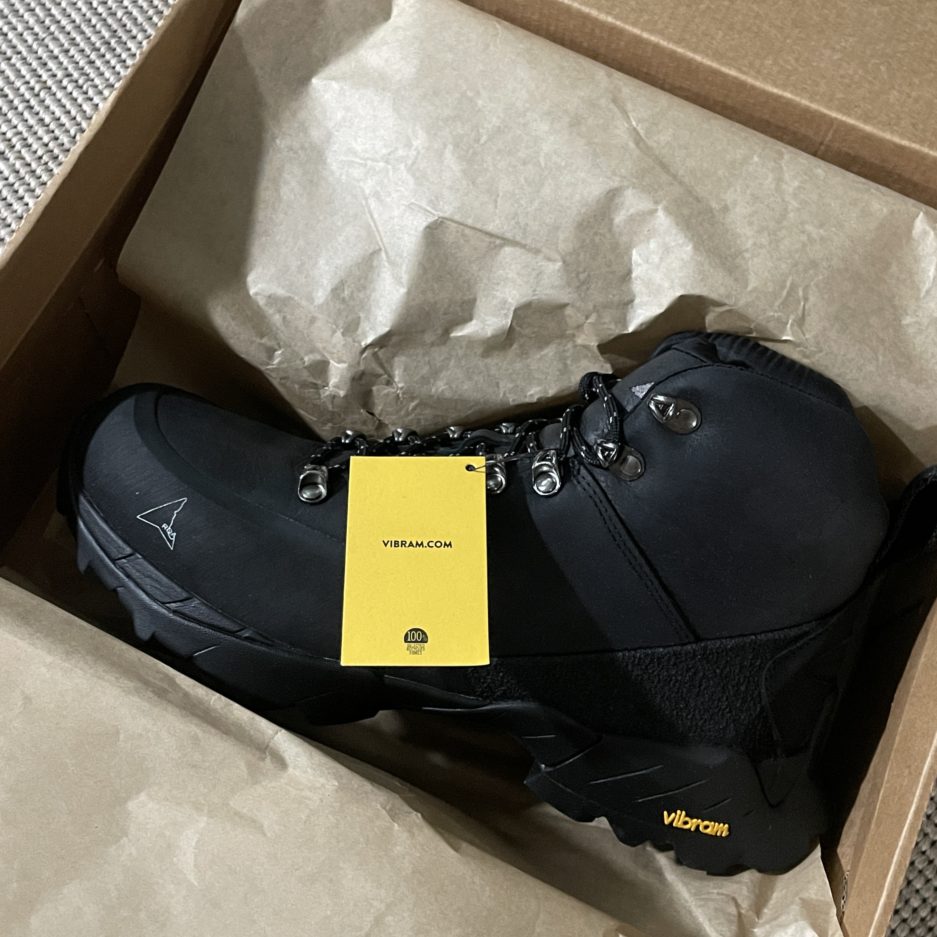 Roa Hiking Andreas Boots Black 착용 스타일 - 1