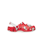 (Kids) Crocs x Hello Kitty Red Classic Clog Multicolor