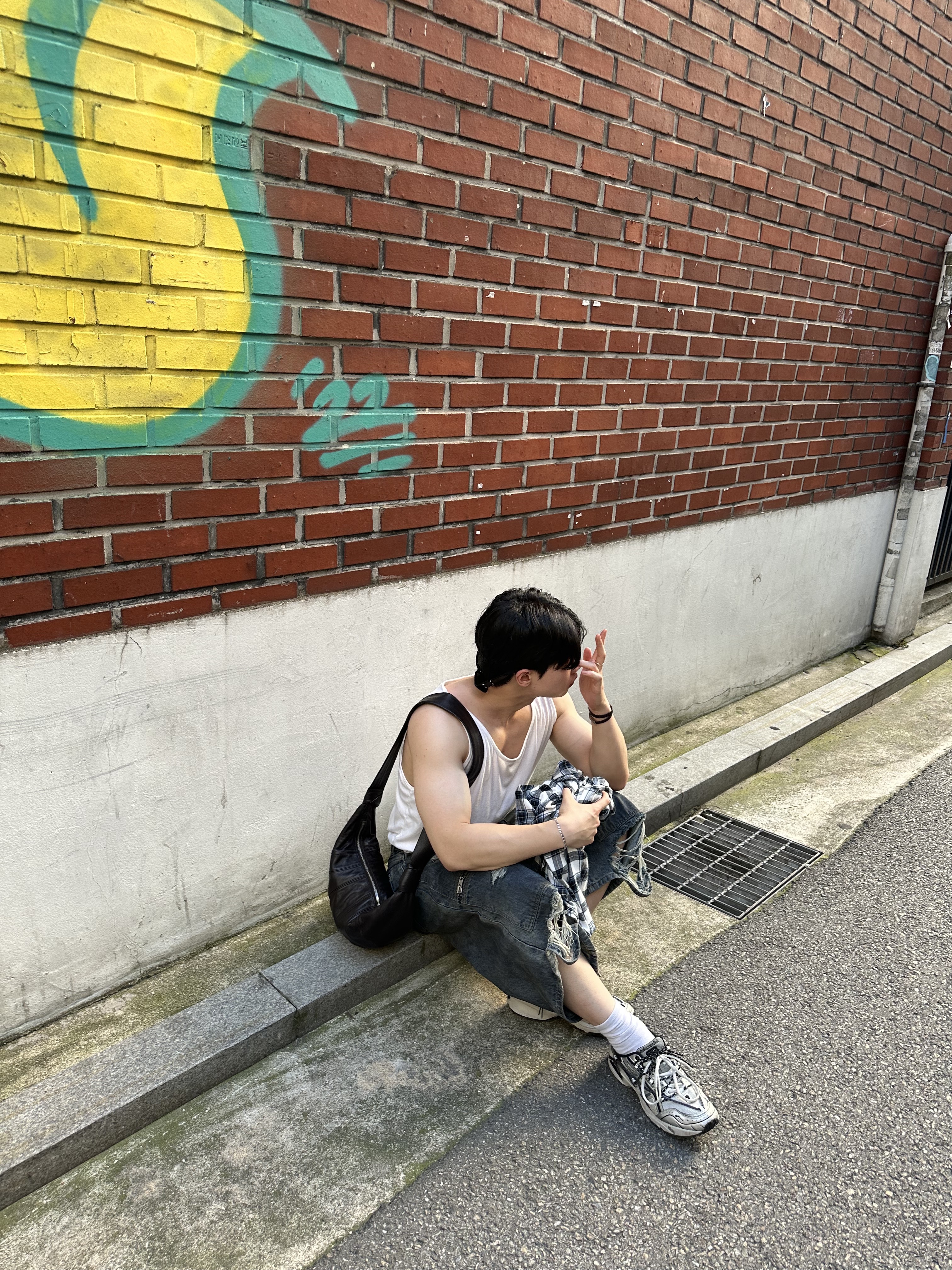 Asics x Andersson Bell Gel-1090 Glacier Grey Silver, Diesel C-Seymon Treated Denim Baseball Cap Blue White ์ฐฉ์ฉ ์คํ์ผ - 6