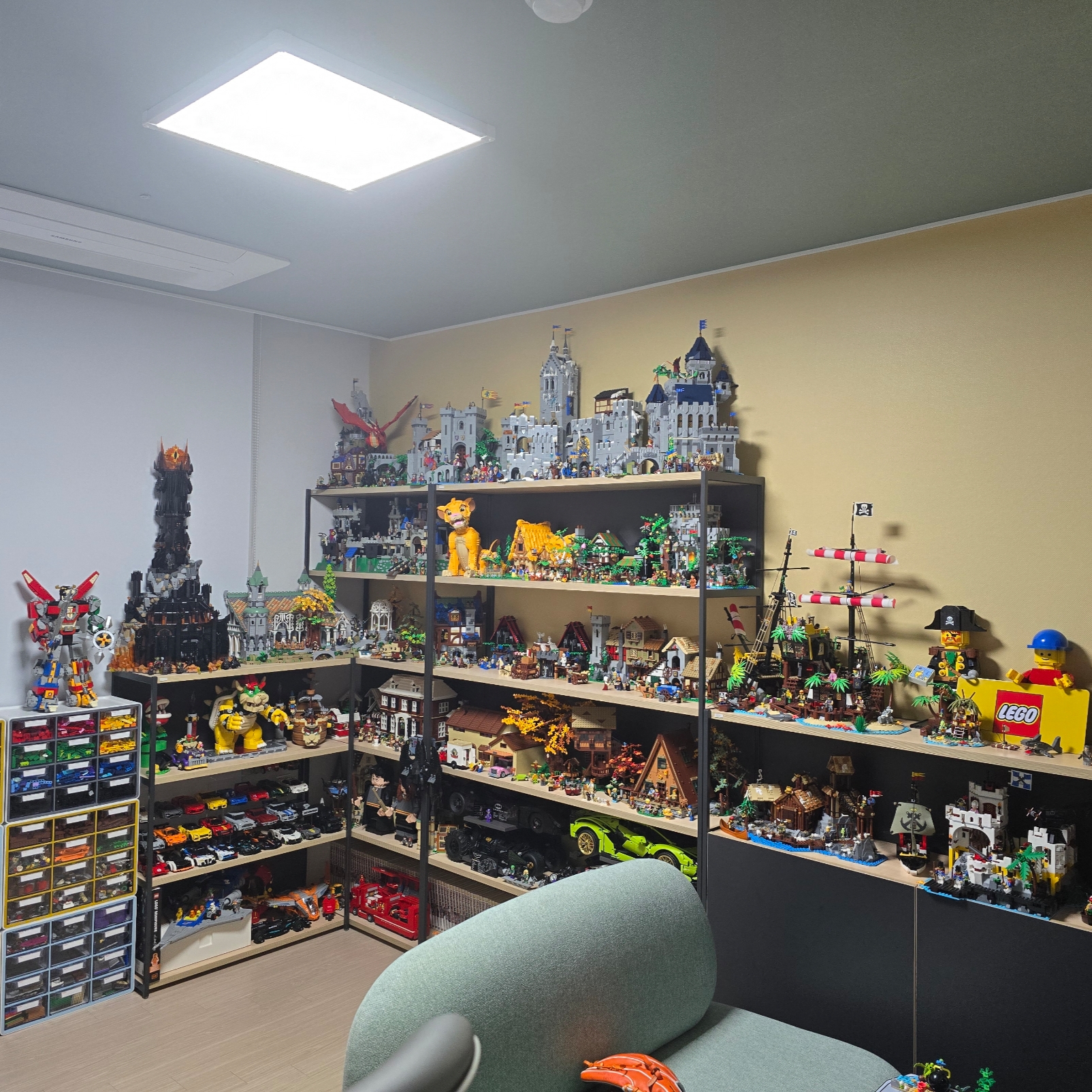 Lego Mountain Fortress, Lego Lion Knights' Castle 착용 스타일 - 3