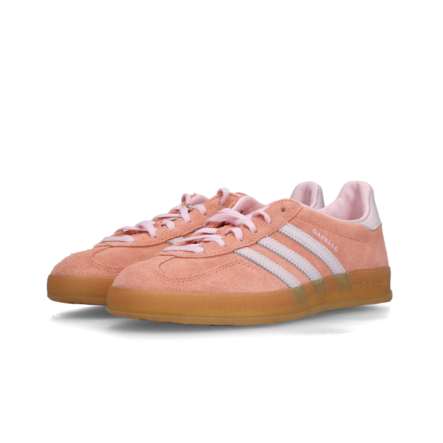 (W) Adidas Gazelle Indoor Wonder Clay Clear Pink