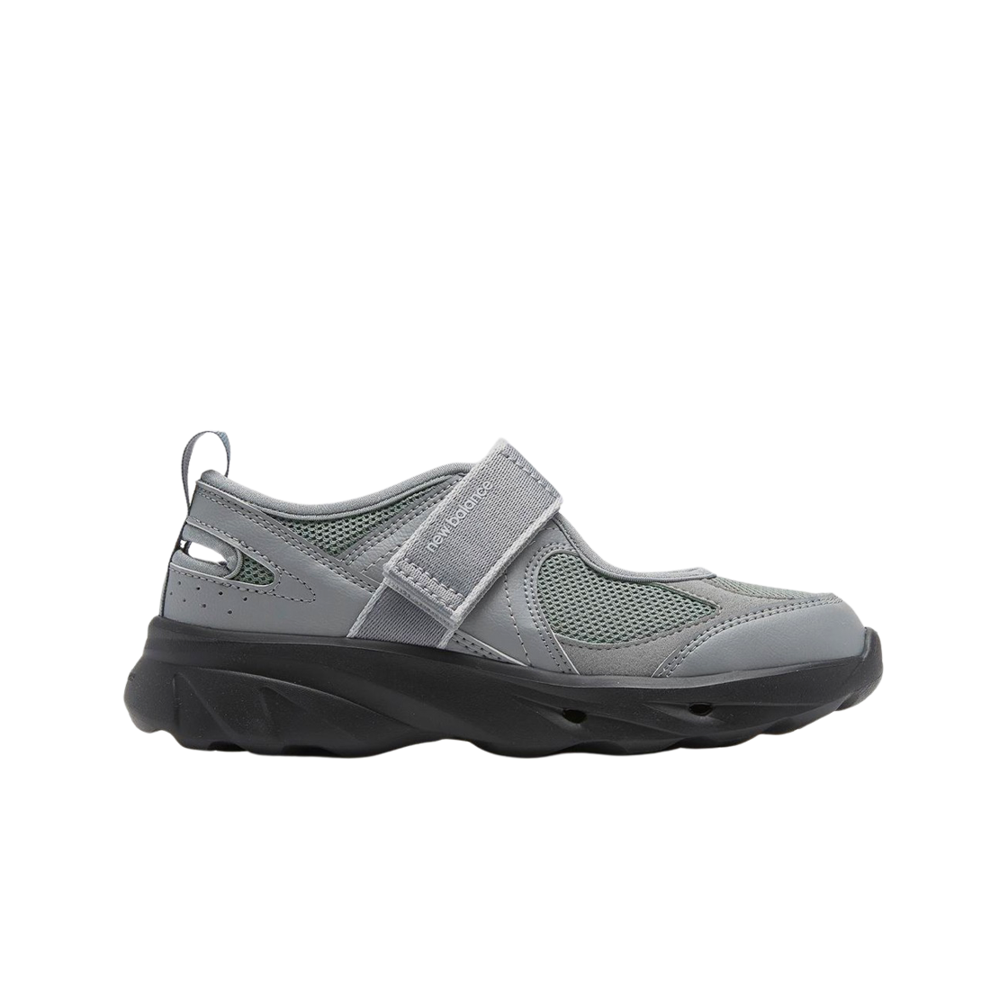 (W) 뉴발란스 브리즈 SD2202 그레이((W) New Balance Breeze SD2202 Gray)