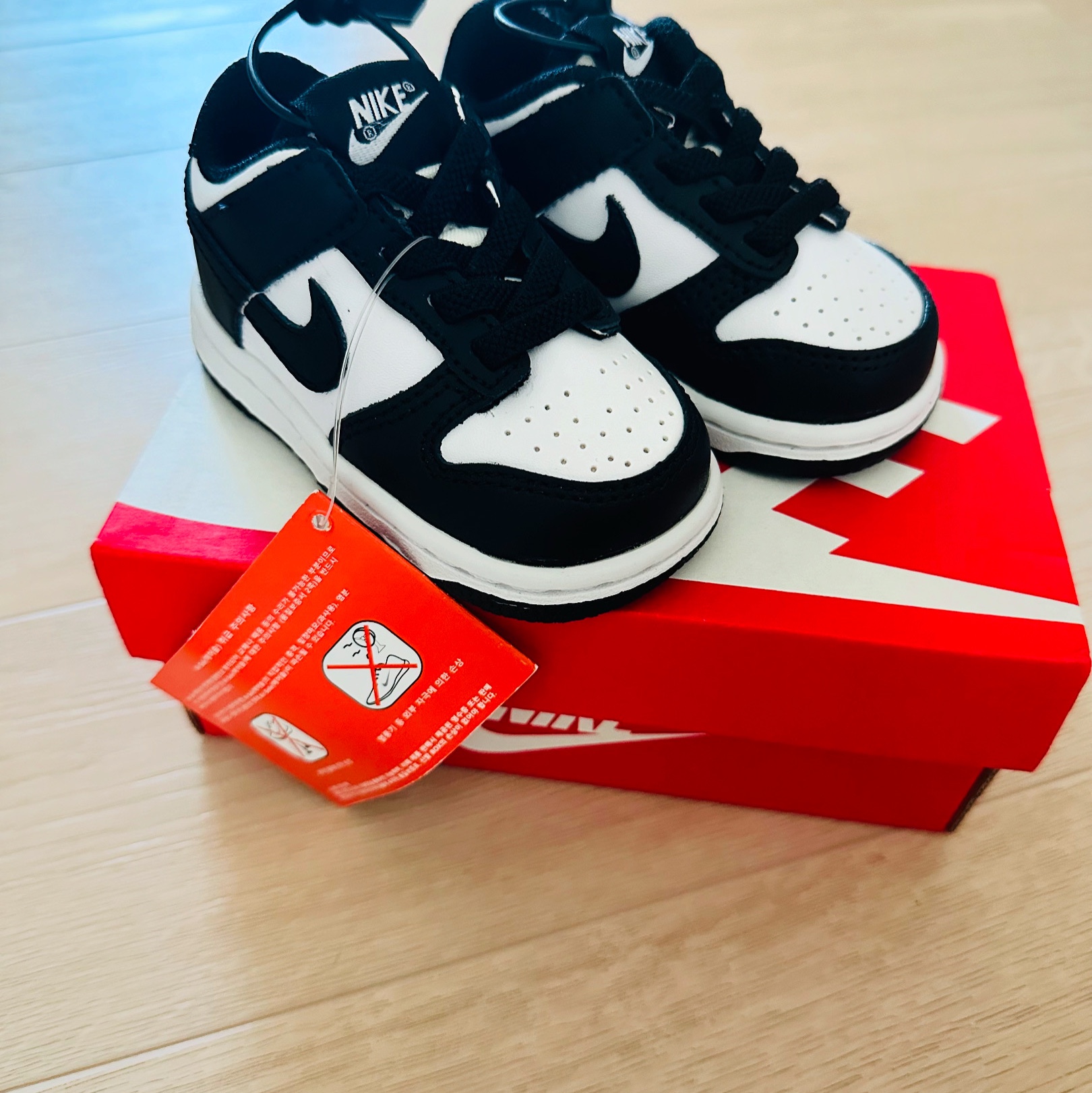 (TD) Nike Dunk Low Black 착용 스타일