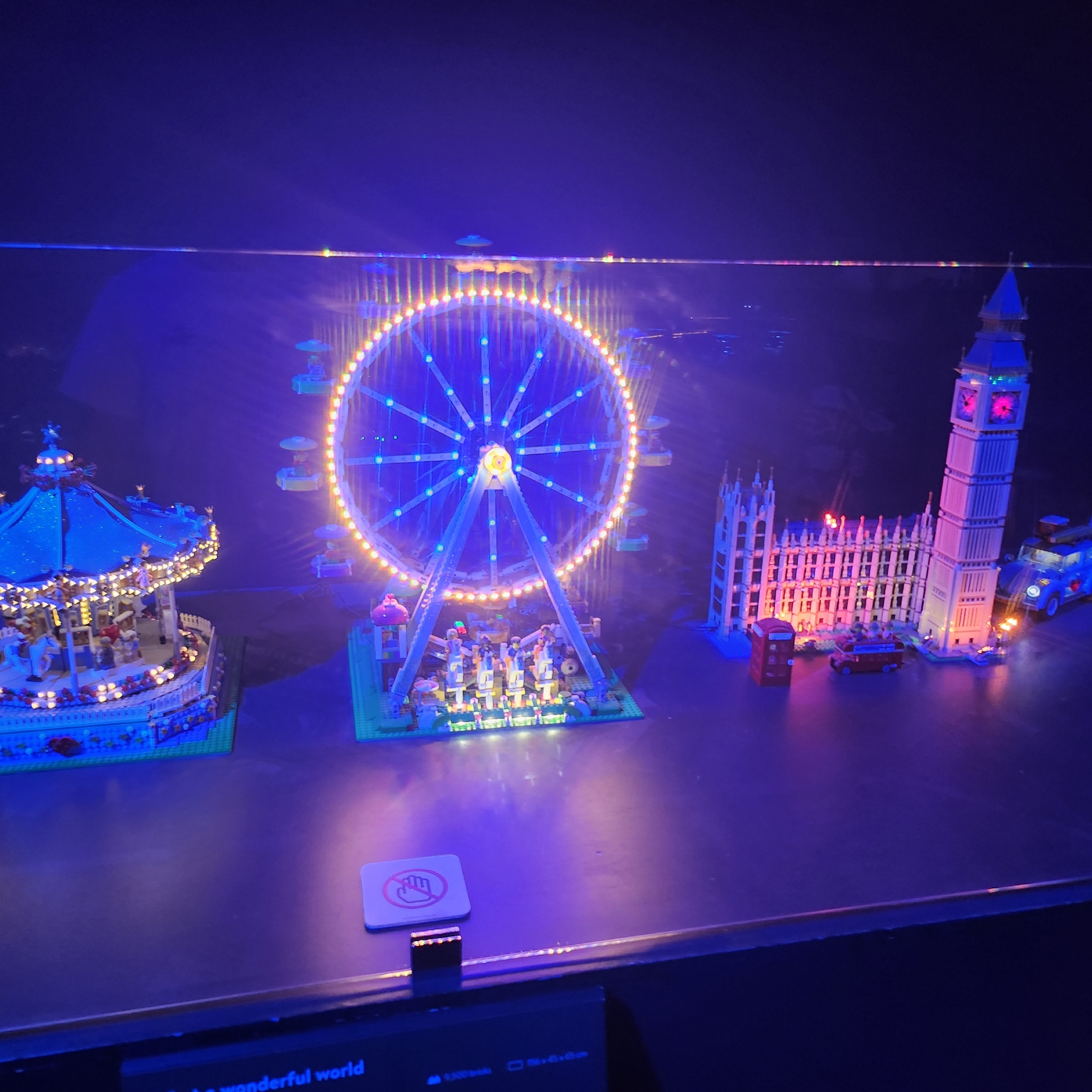Lego Big Ben, Lego Grand Carousel 착용 스타일