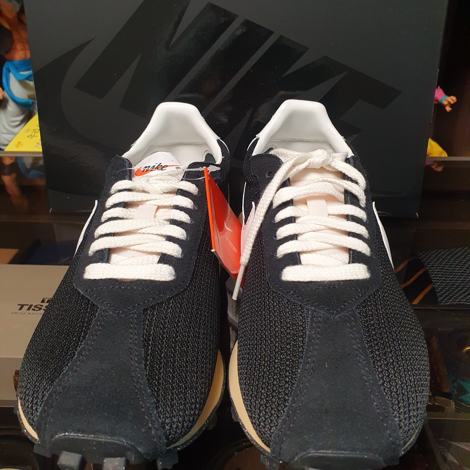Nike LD-1000 SP Black and Sail 착용 스타일 - 1