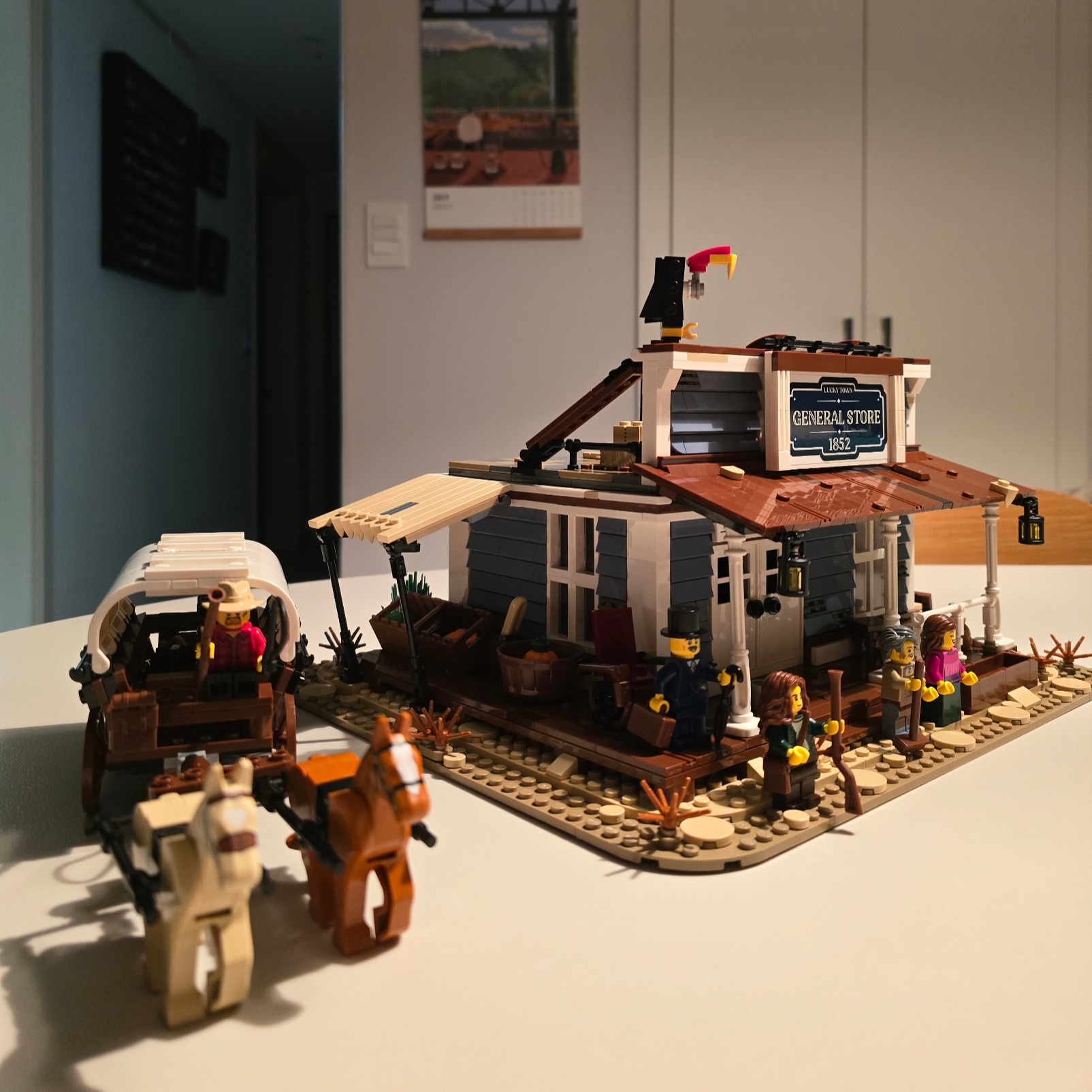 Lego General Store 착용 스타일 - 2