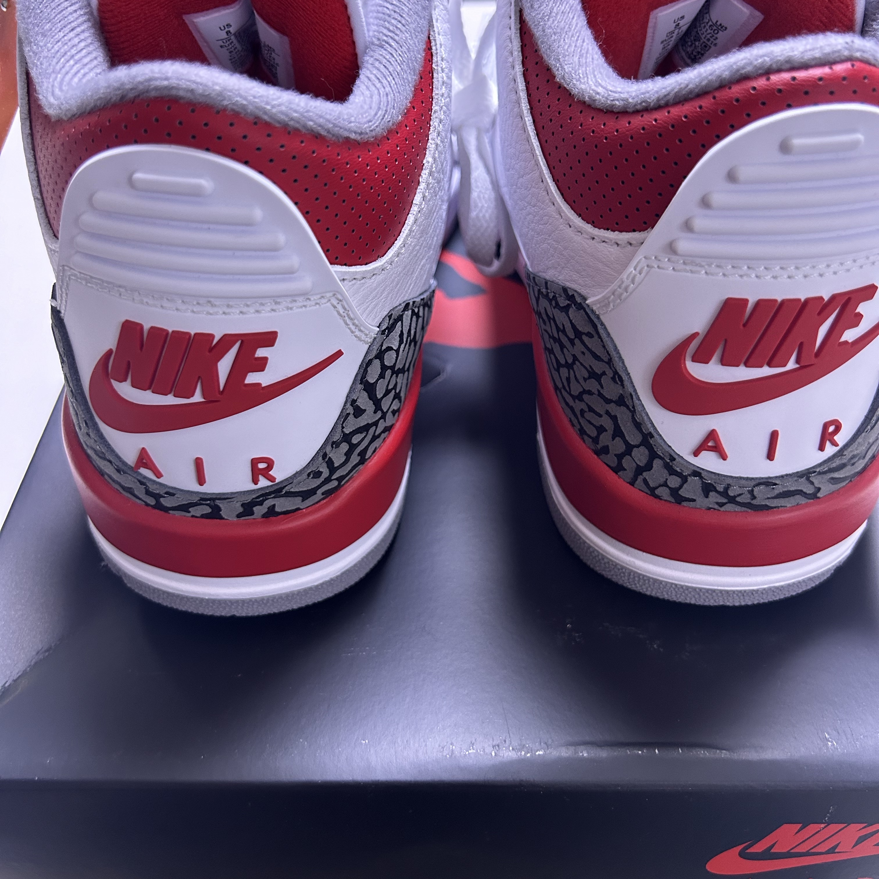 Jordan 3 Retro Fire Red 2022 착용 스타일
